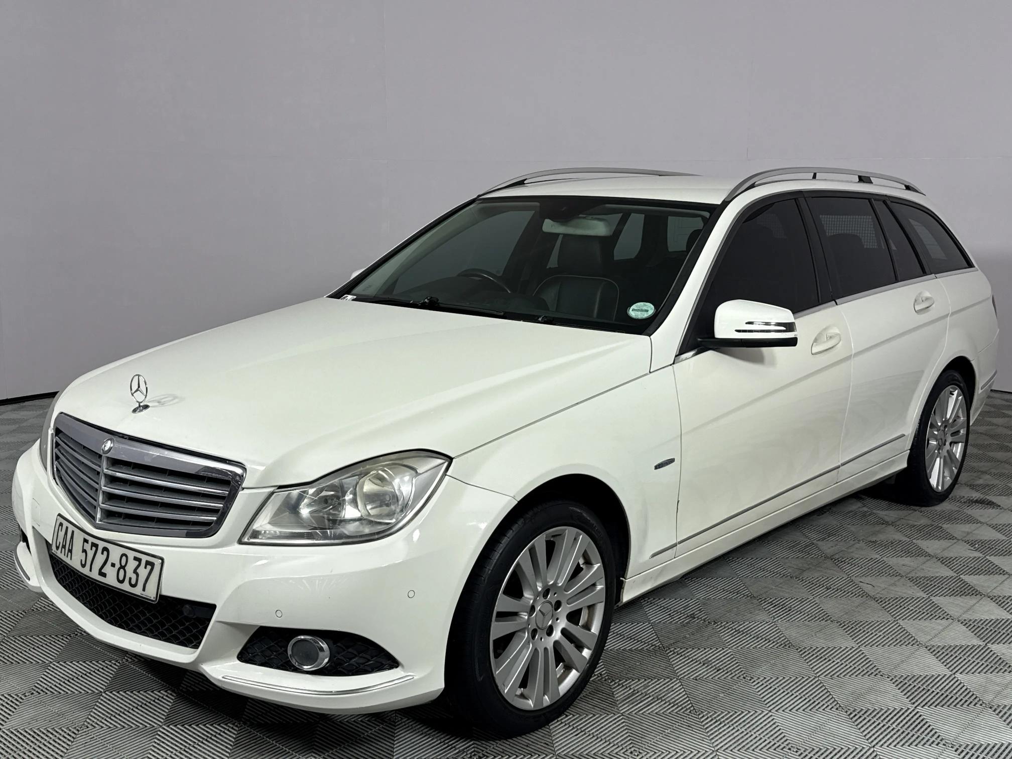 Used 2012 Mercedes-Benz C-Class C200CGI estate Elegance Touchshift