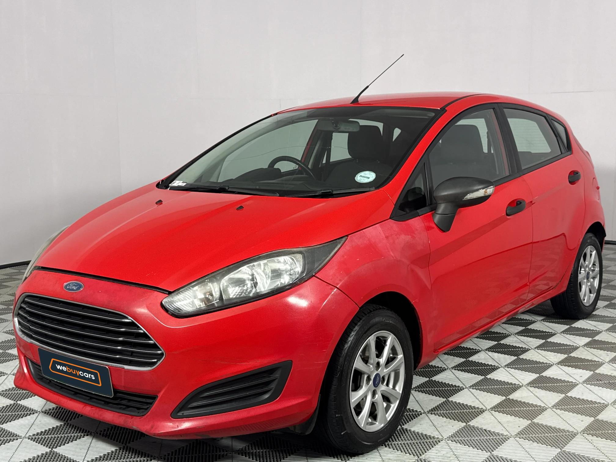 Used 2014 Ford Fiesta 5-door 1.4 Ambiente