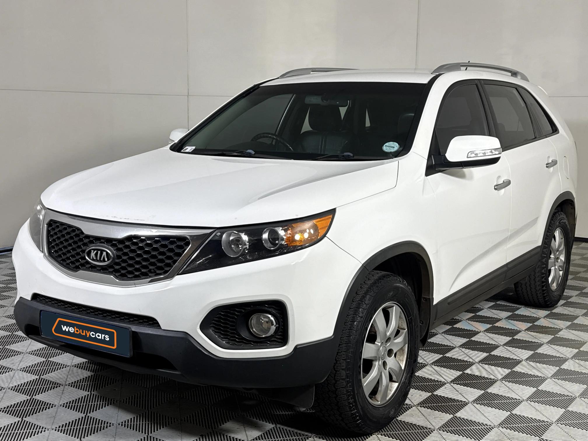 Used 2010 Kia Sorento 2.2CRDi auto