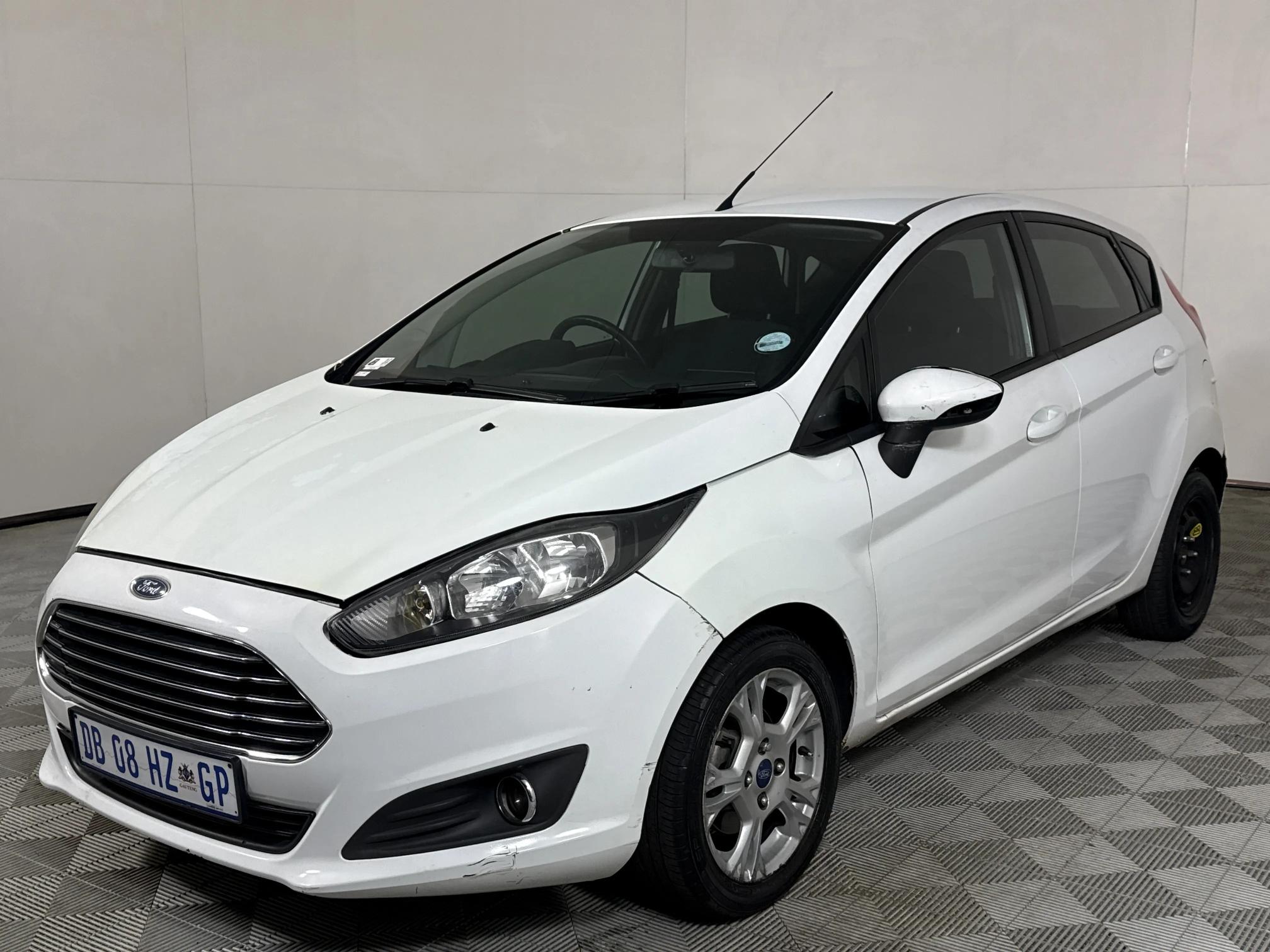 Used 2014 Ford Fiesta 5-door 1.6TDCi Trend
