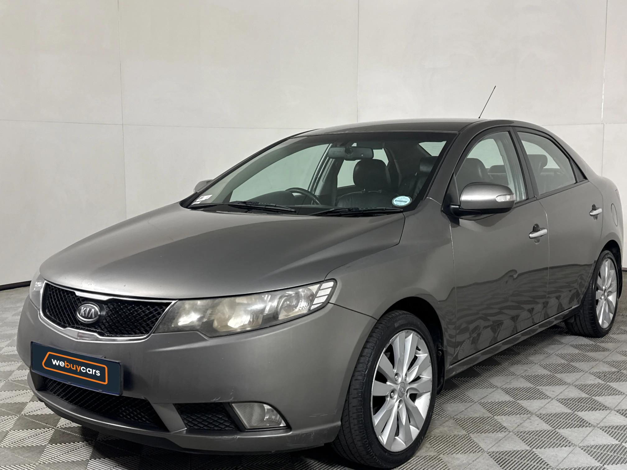 Used 2010 Kia Cerato sedan 2.0 SX