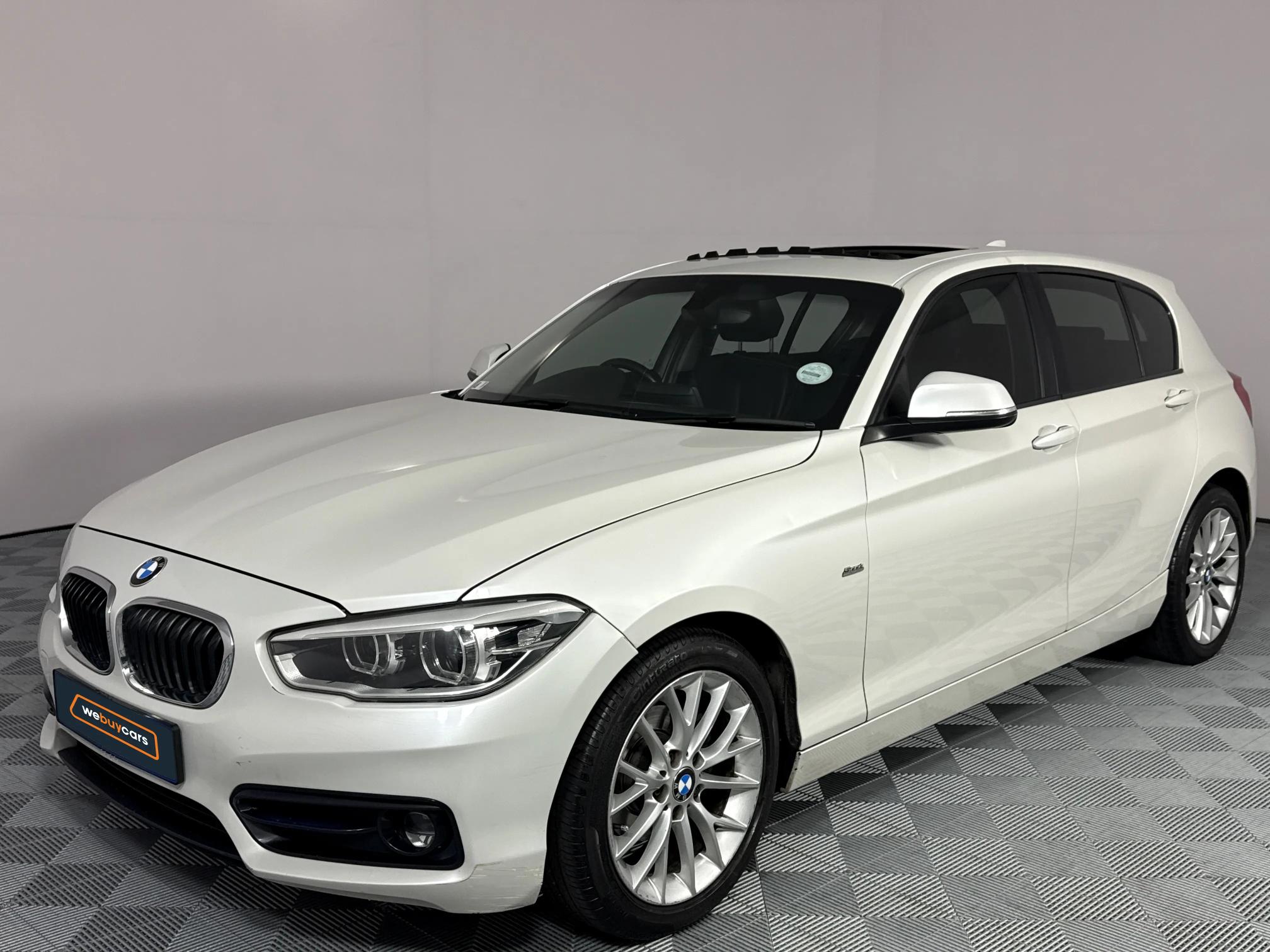 Used 2016 BMW 1 Series 118i 5-door Sport Line auto