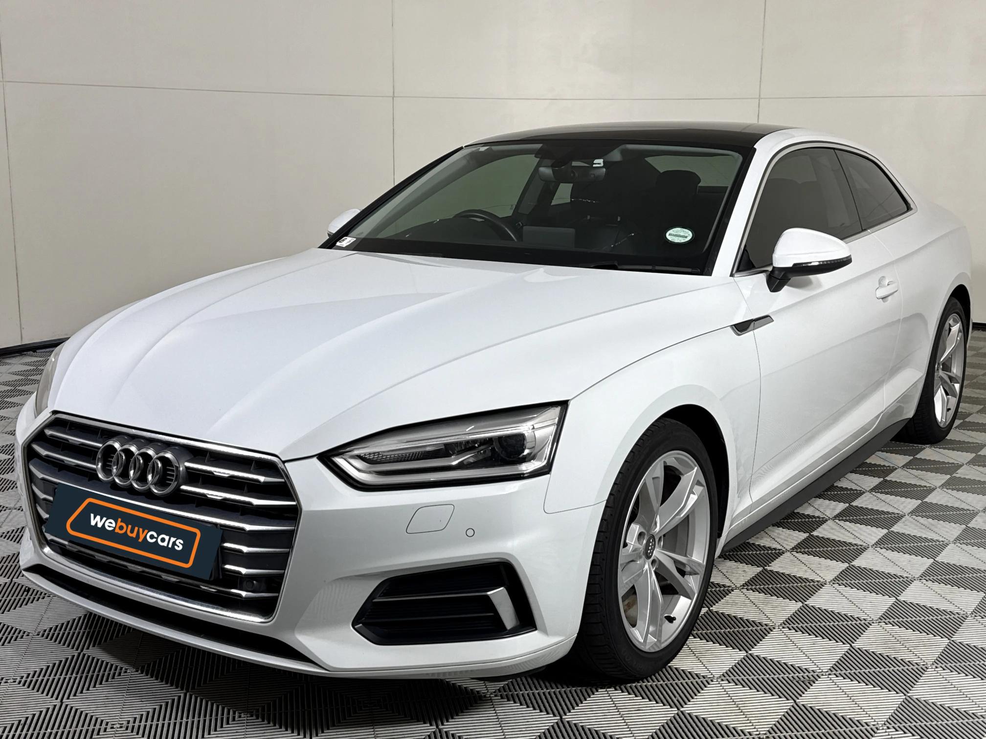 Used 2019 Audi A5 coupe 40TFSI sport S line sports