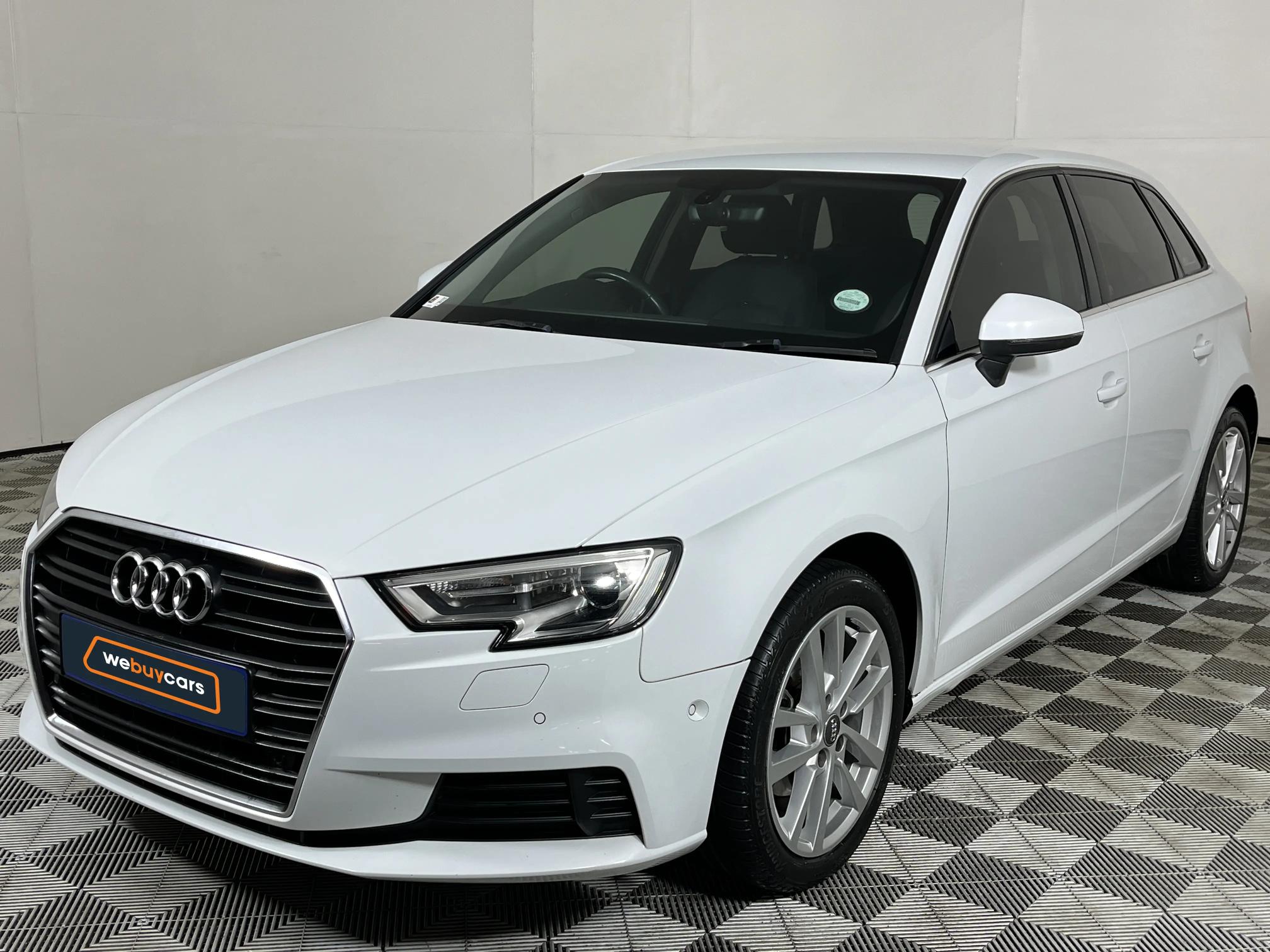 Used 2021 Audi A3 Sportback 30TFSI S line