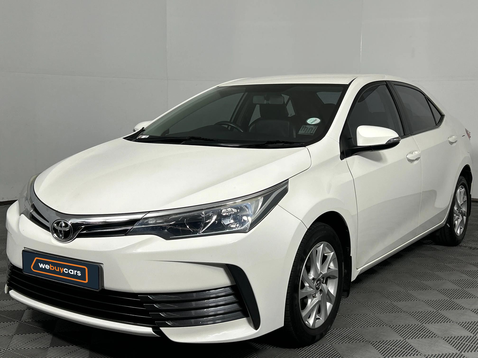 Used 2018 Toyota Corolla 1.6 Prestige+
