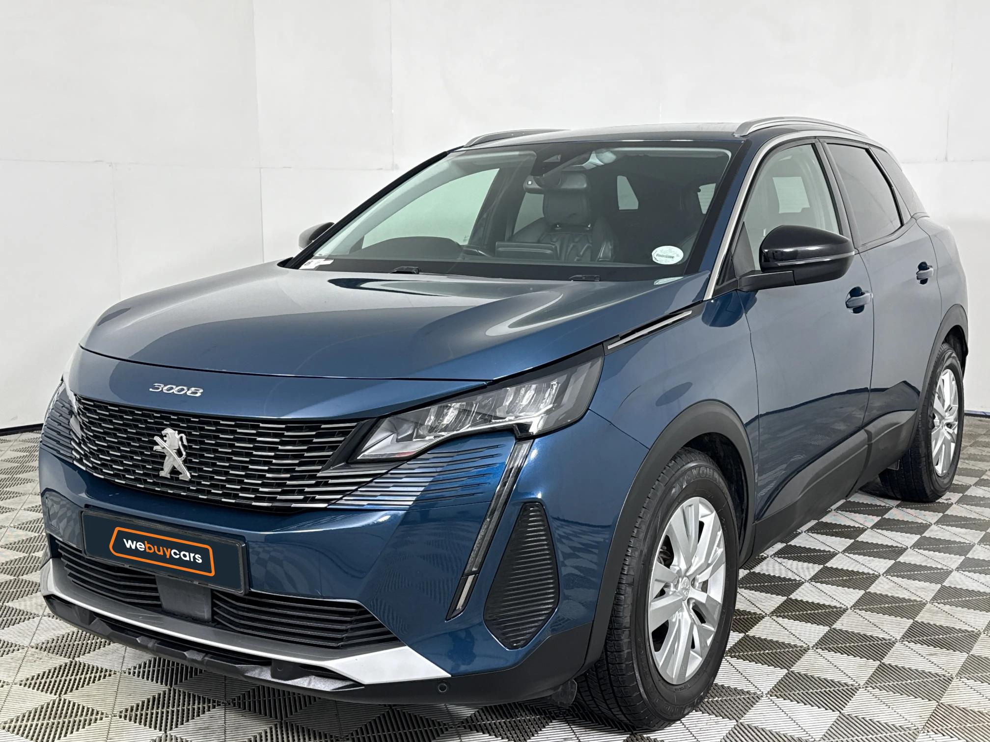 Used 2022 Peugeot 3008 1.6T Active