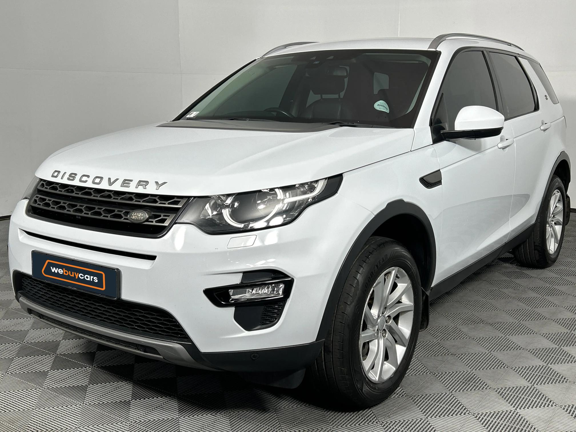 Used 2018 Land Rover Discovery Sport HSE TD4