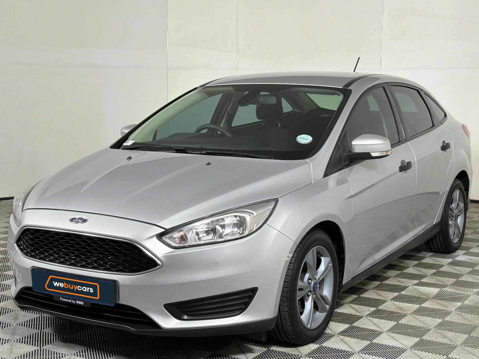 Used 2018 Ford Focus sedan 1.0T Ambiente auto