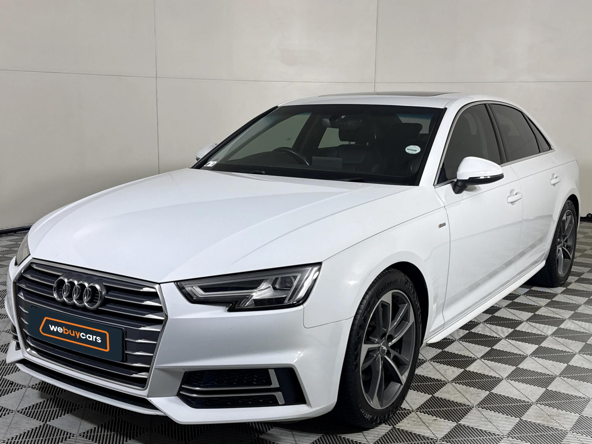Used 2018 Audi A4 35TFSI sport S line sports