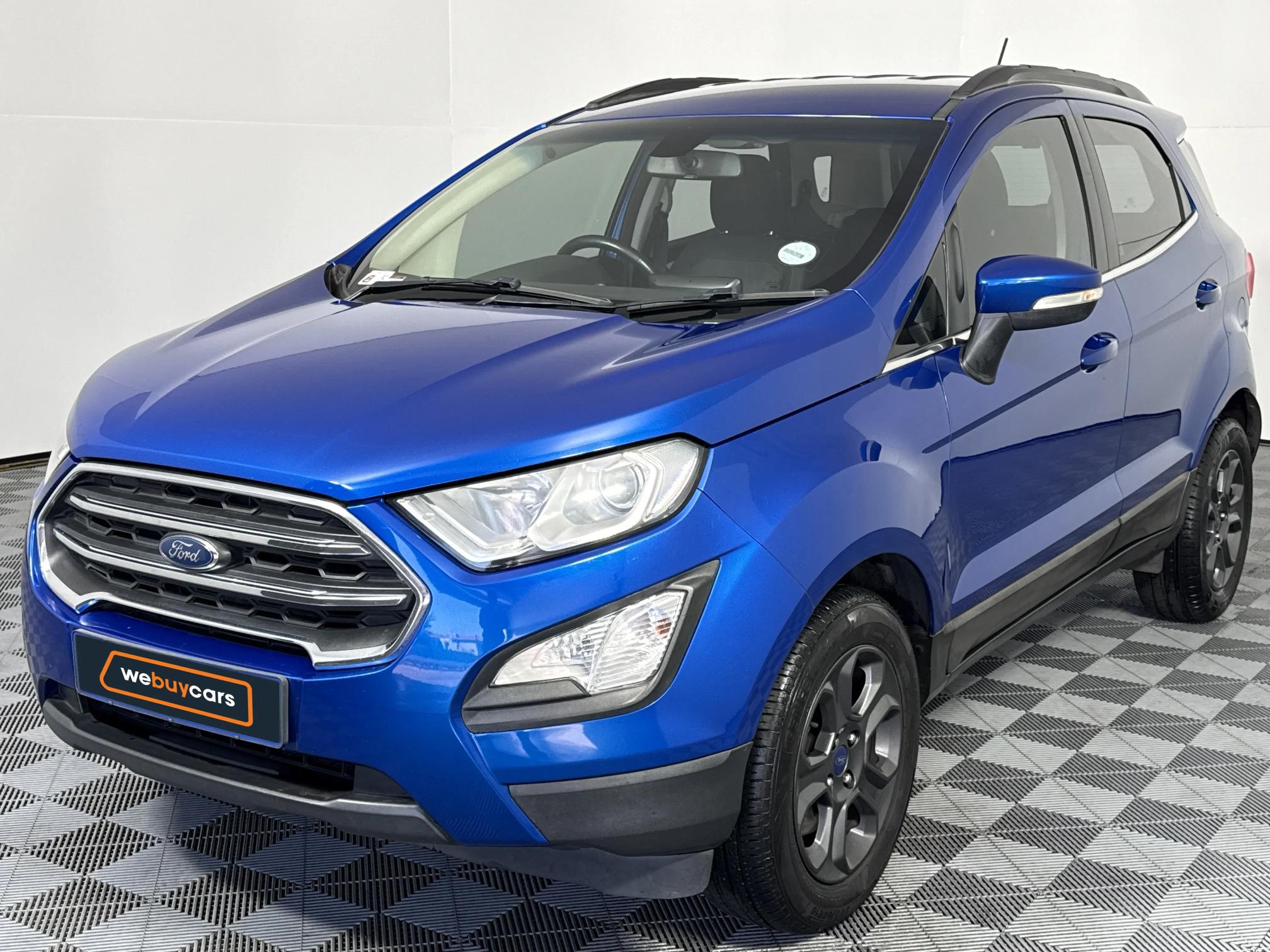 Used 2018 Ford EcoSport 1.0T Trend auto