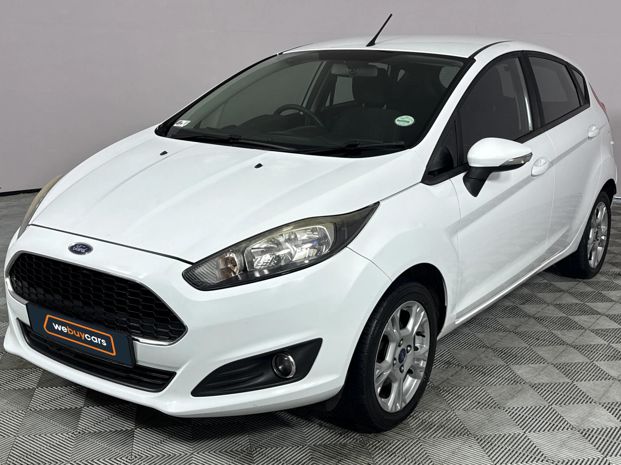 Used 2018 Ford Fiesta 1.0T Trend