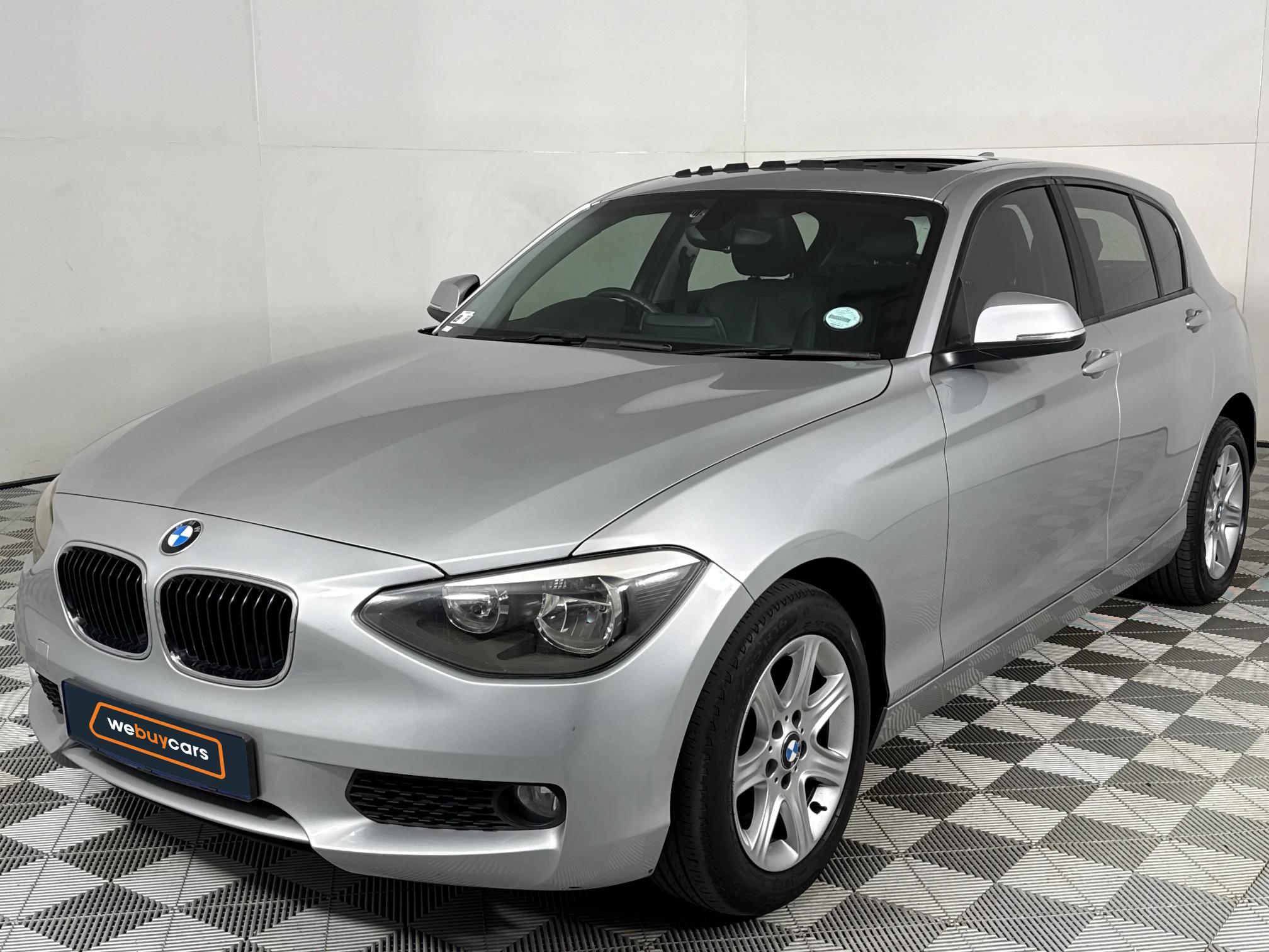 Used 2014 BMW 1 Series 118i 5-door auto