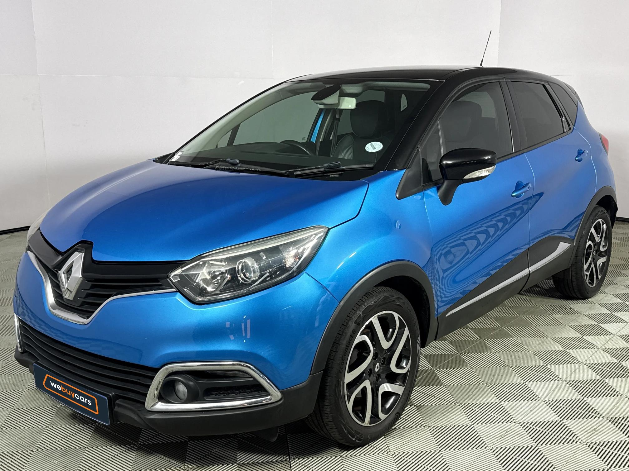 Used 2016 Renault Captur 88kW turbo Dynamique auto
