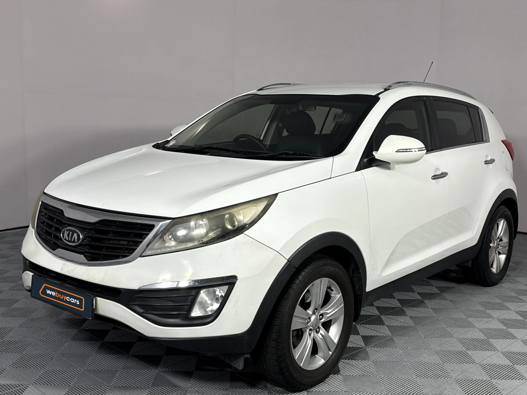Used 2012 Kia Sportage 2.0 auto