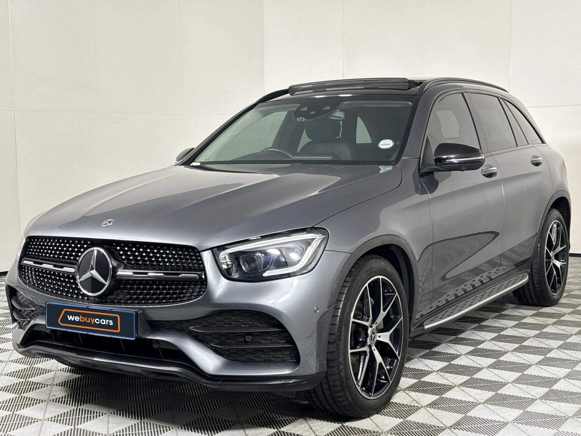Used 2021 Mercedes-Benz GLC 300d 4Matic AMG Line