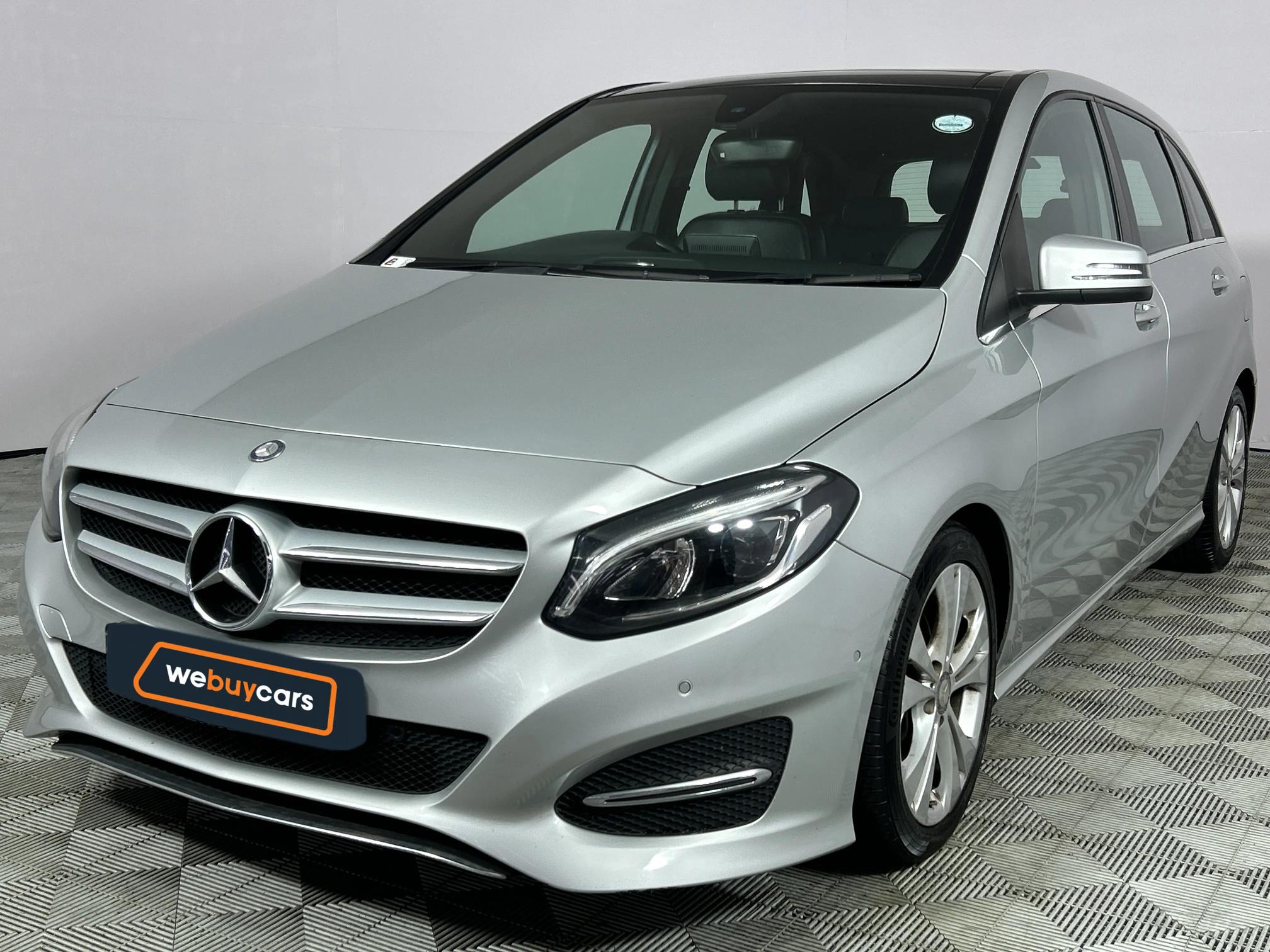 Used 2015 Mercedes-Benz B-Class B220d