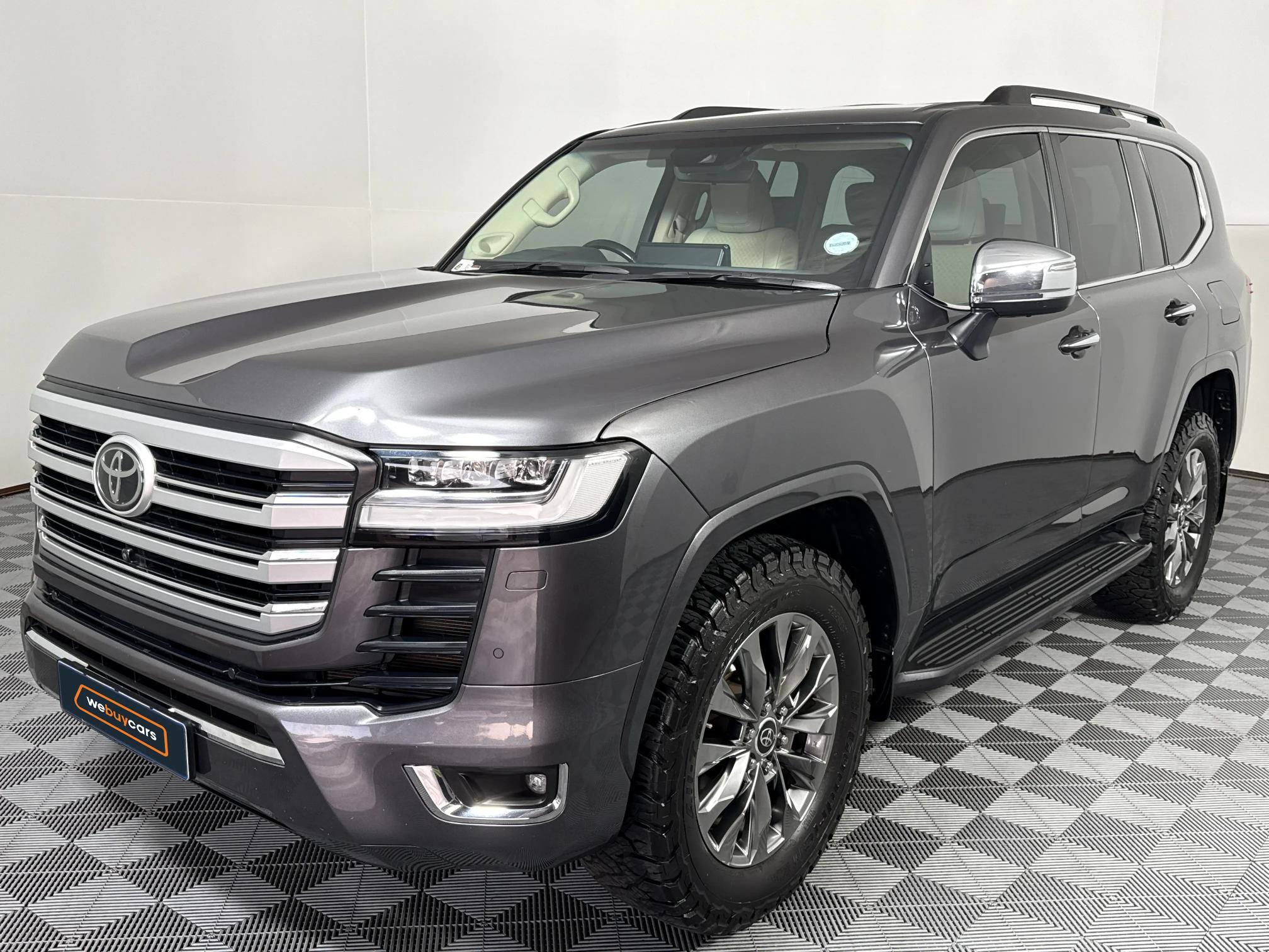 Used 2022 Toyota Land Cruiser 300 3.5T ZX