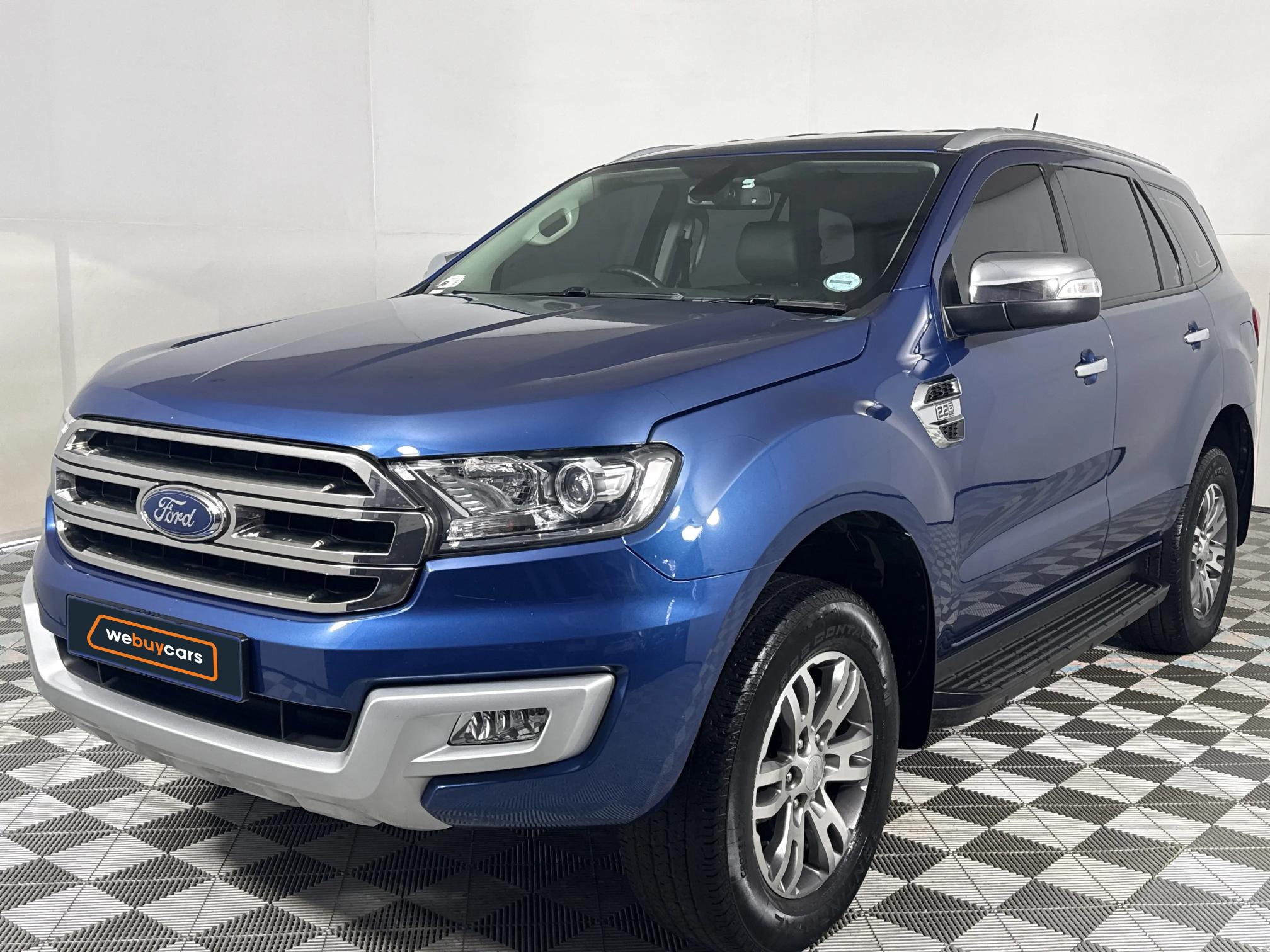 Used 2018 Ford Everest 2.2TDCi XLT auto
