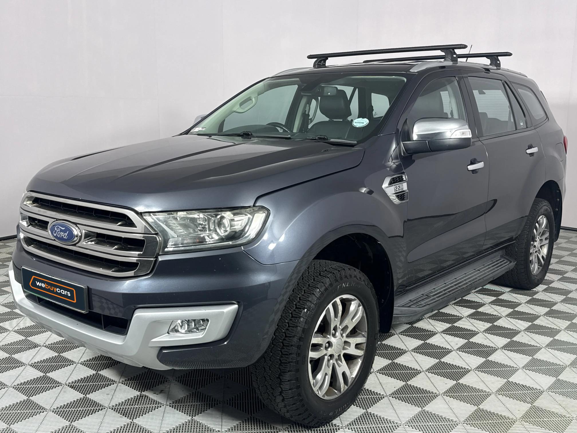 Used 2017 Ford Everest 2.2TDCi XLT auto