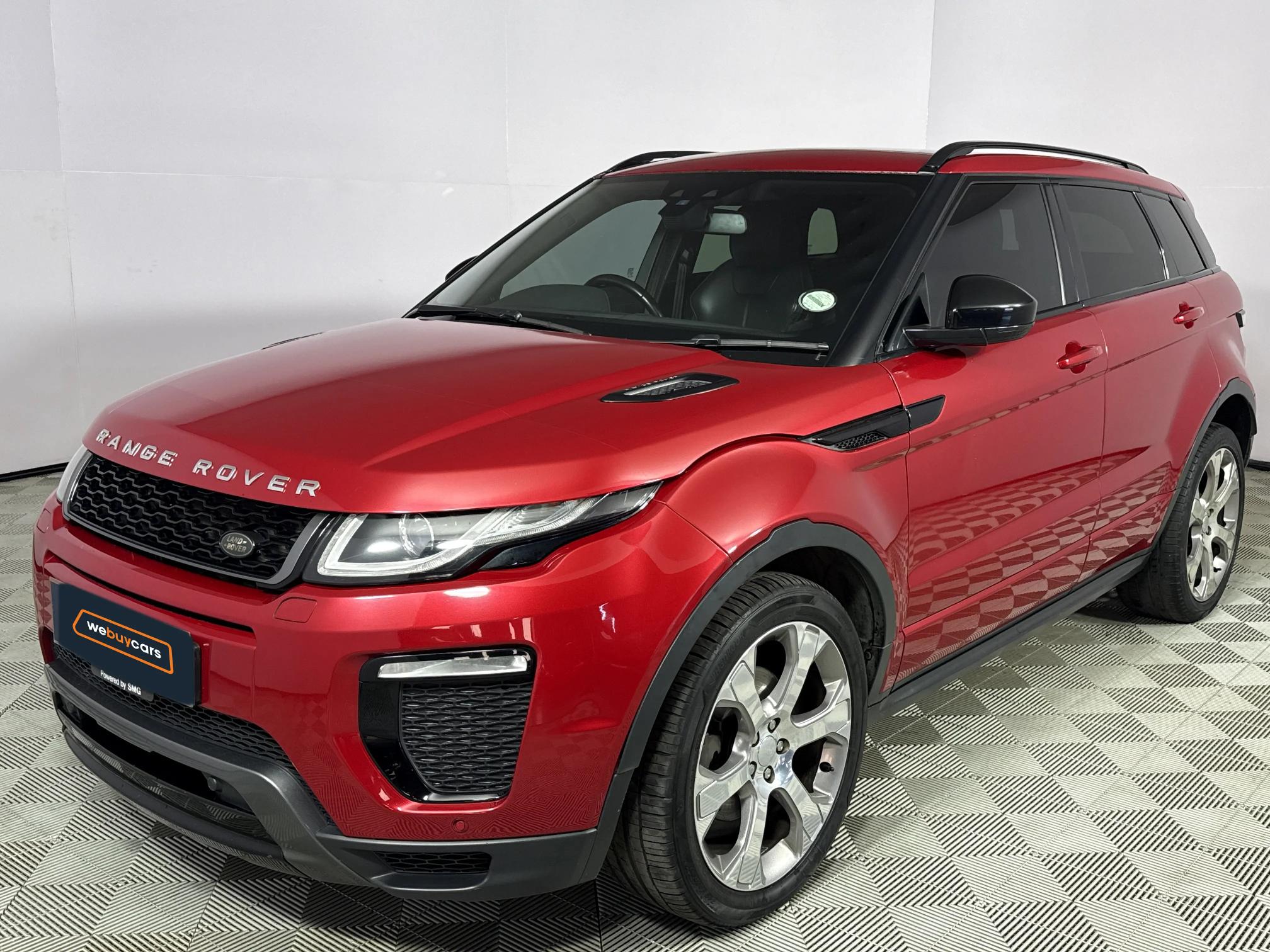Used 2017 Land Rover Range Rover Evoque HSE Dynamic TD4
