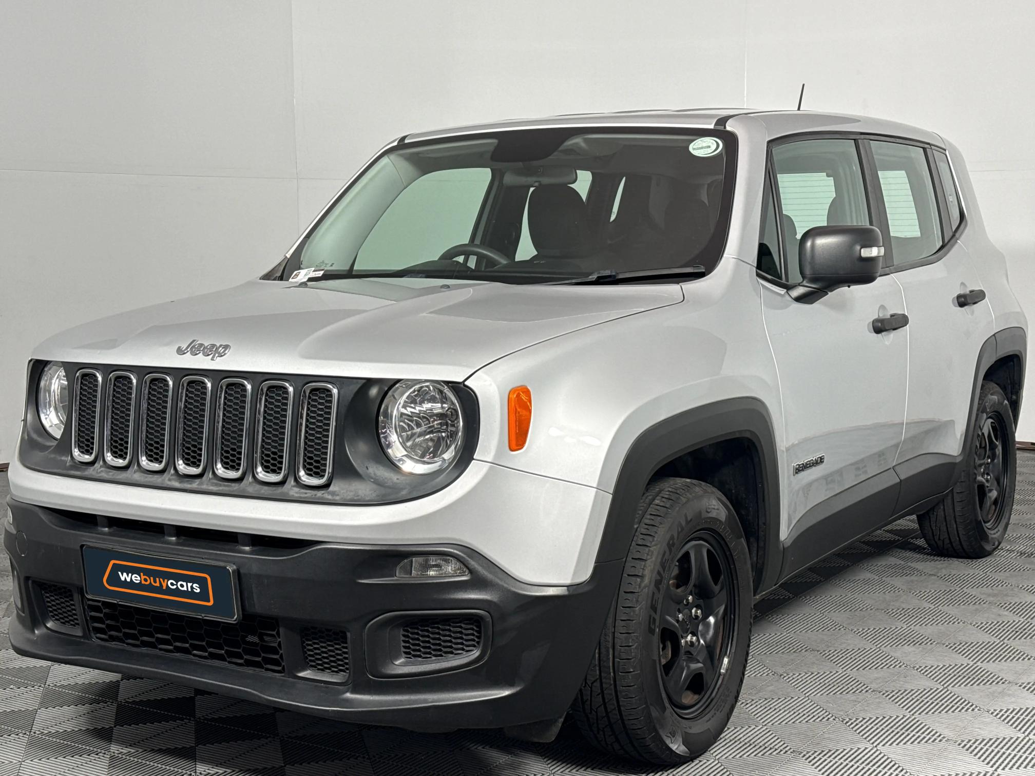 Used 2017 Jeep Renegade 1.6L Sport