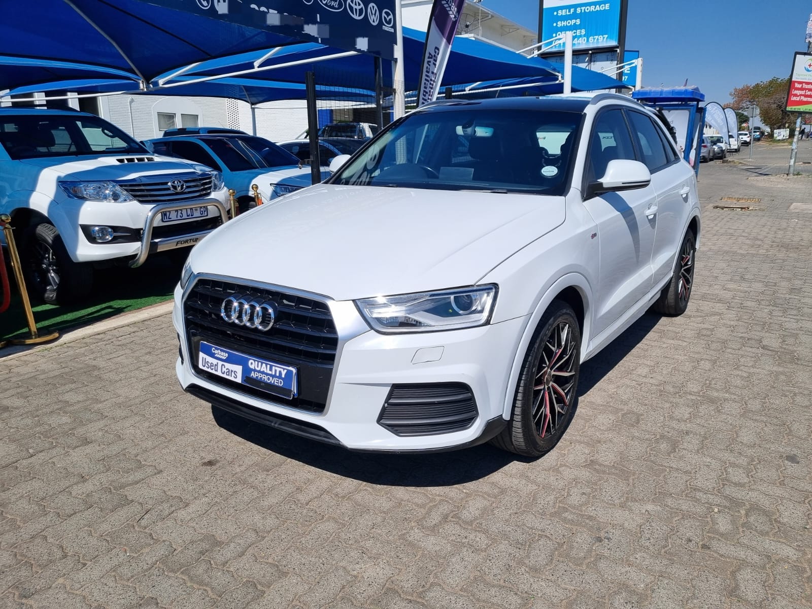 Used 2015 Audi Q3 1.4TFSI S auto