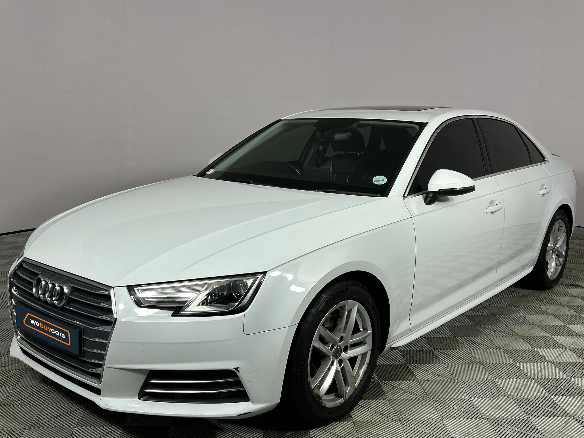 Used 2018 Audi A4 35TFSI sport S line sports