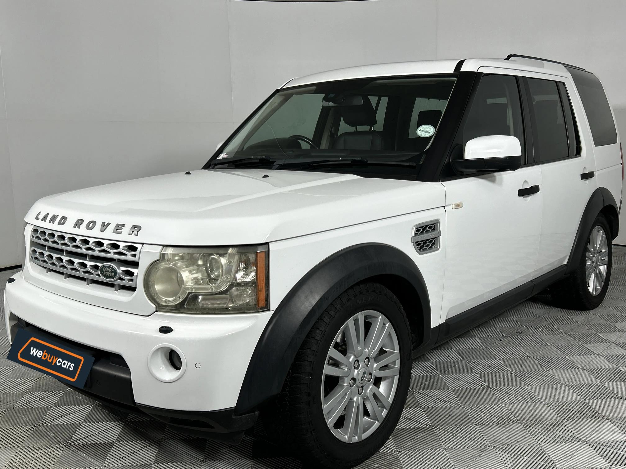 Used 2013 Land Rover Discovery SDV6 S