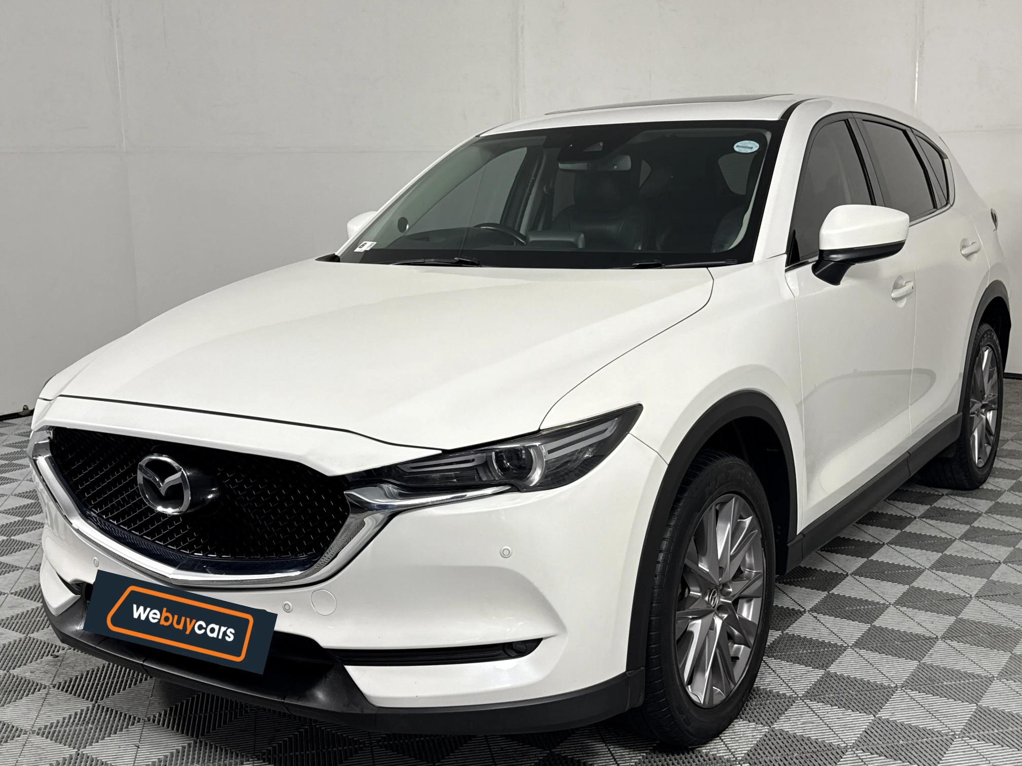 Used 2019 Mazda CX-5 2.2DE AWD Akera