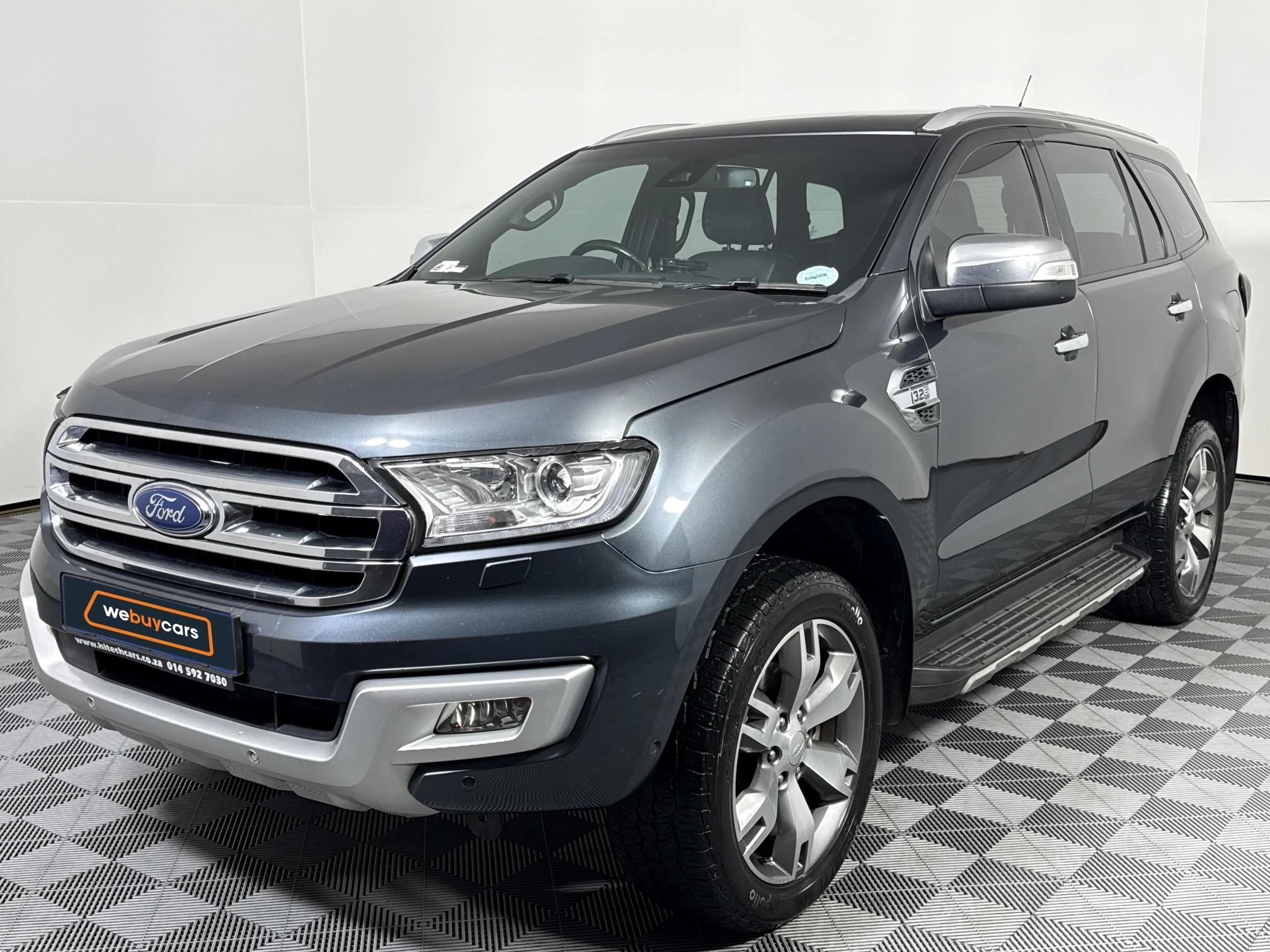 Used 2016 Ford Everest 3.2TDCi 4WD Limited