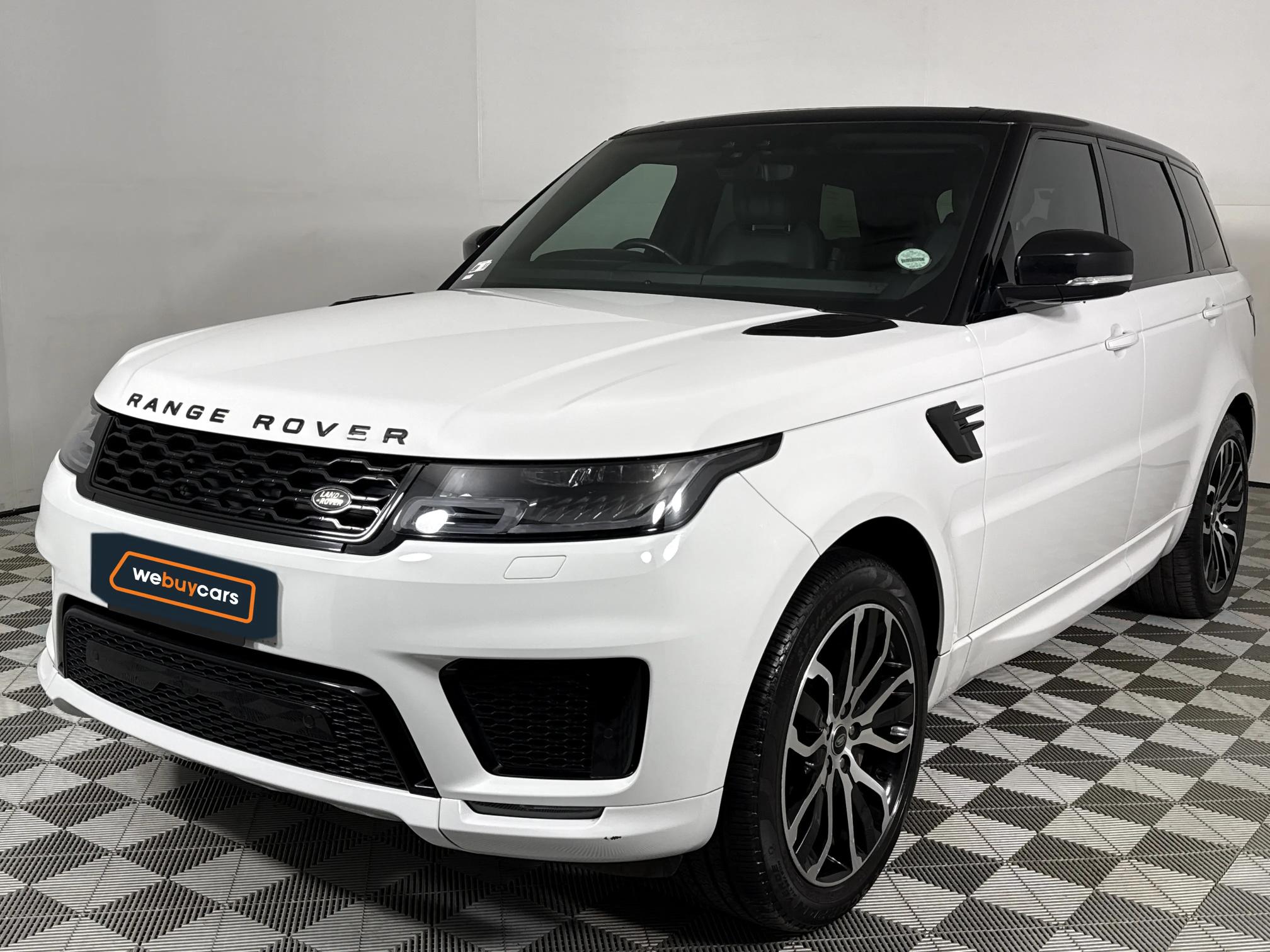 Used 2022 Land Rover Range Rover Sport HSE SDV6