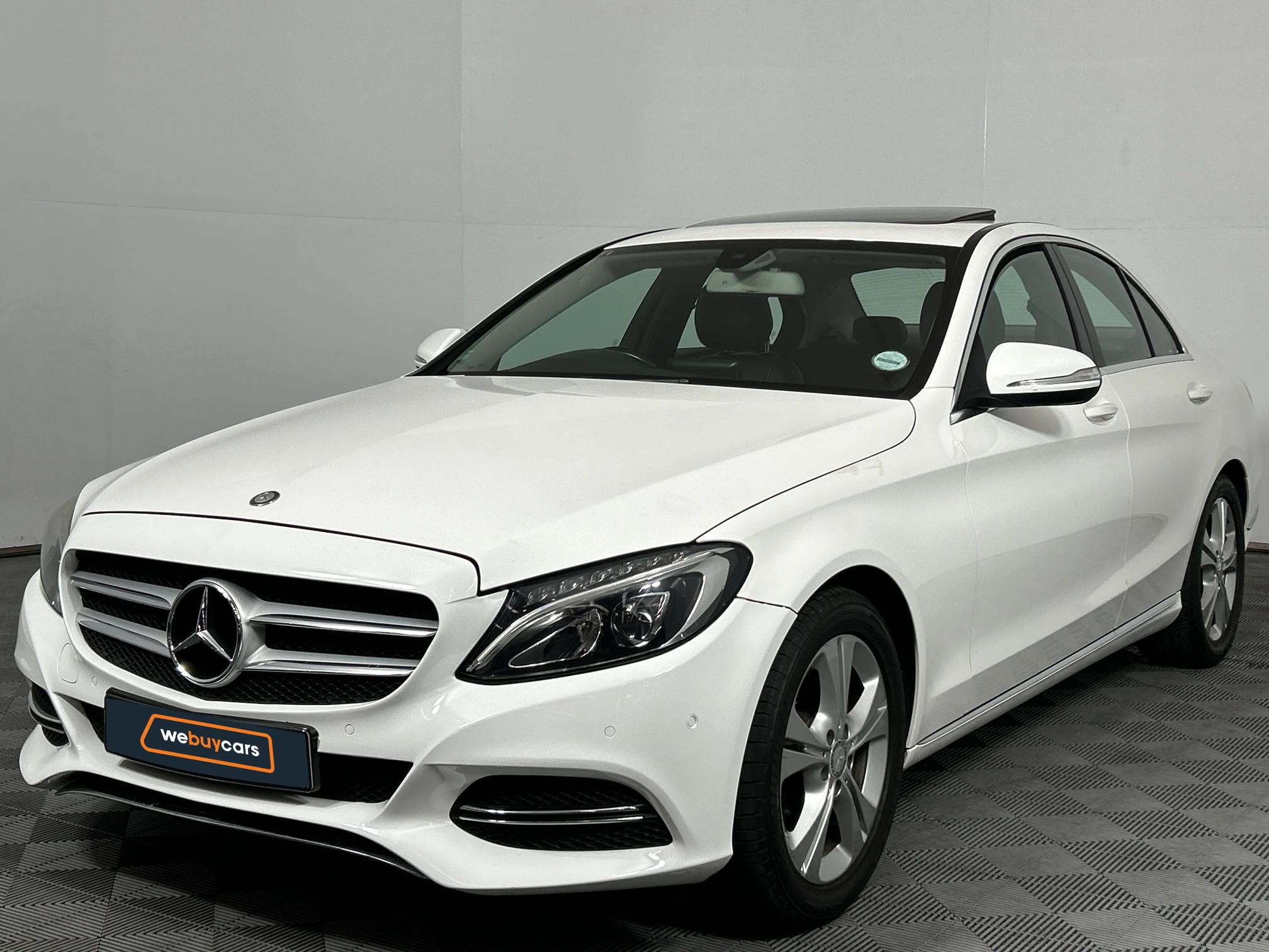 Used 2015 Mercedes-Benz C-Class C200 Avantgarde auto