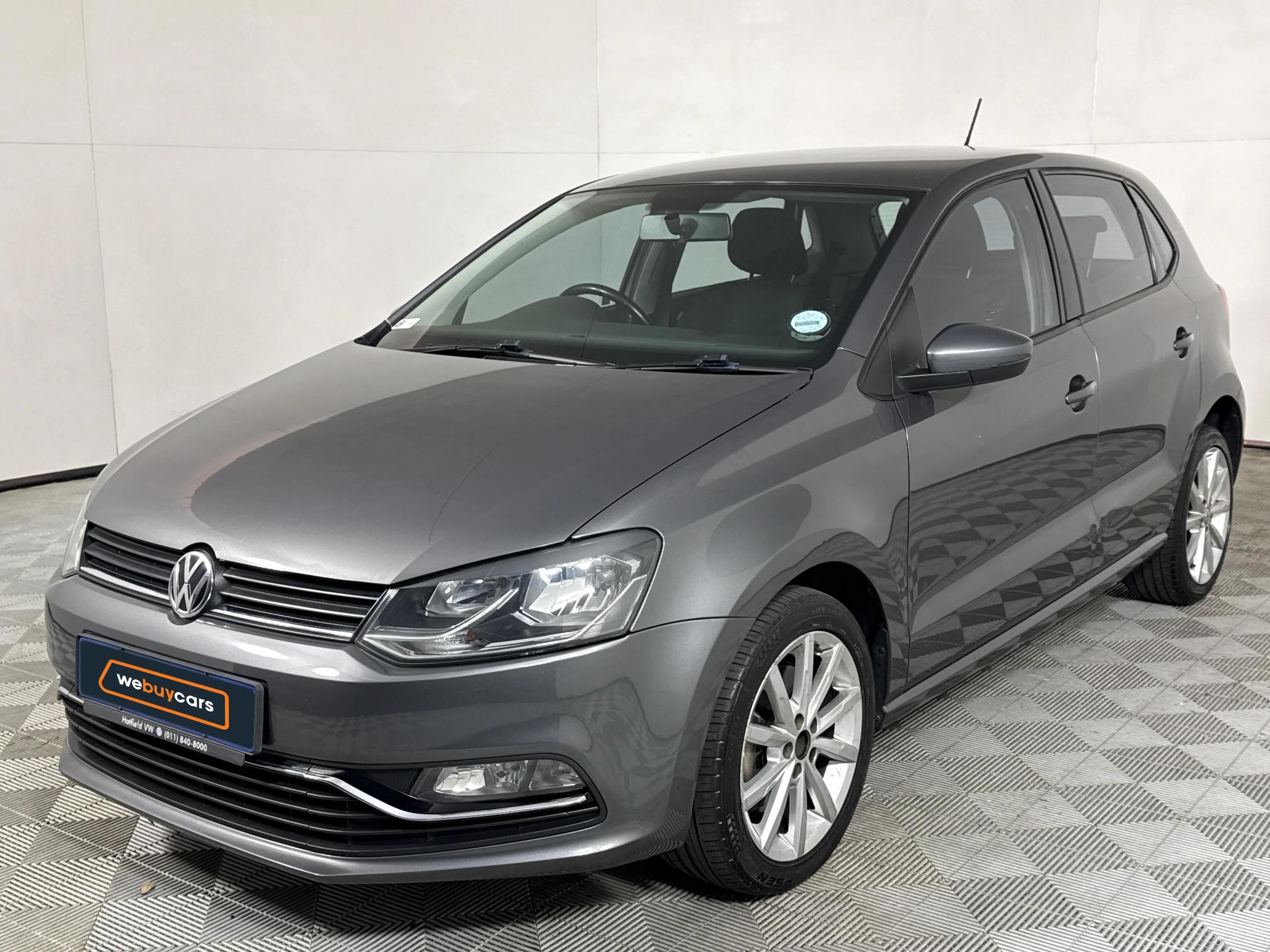 Used 2016 Volkswagen Polo hatch 1.2TSI Highline auto