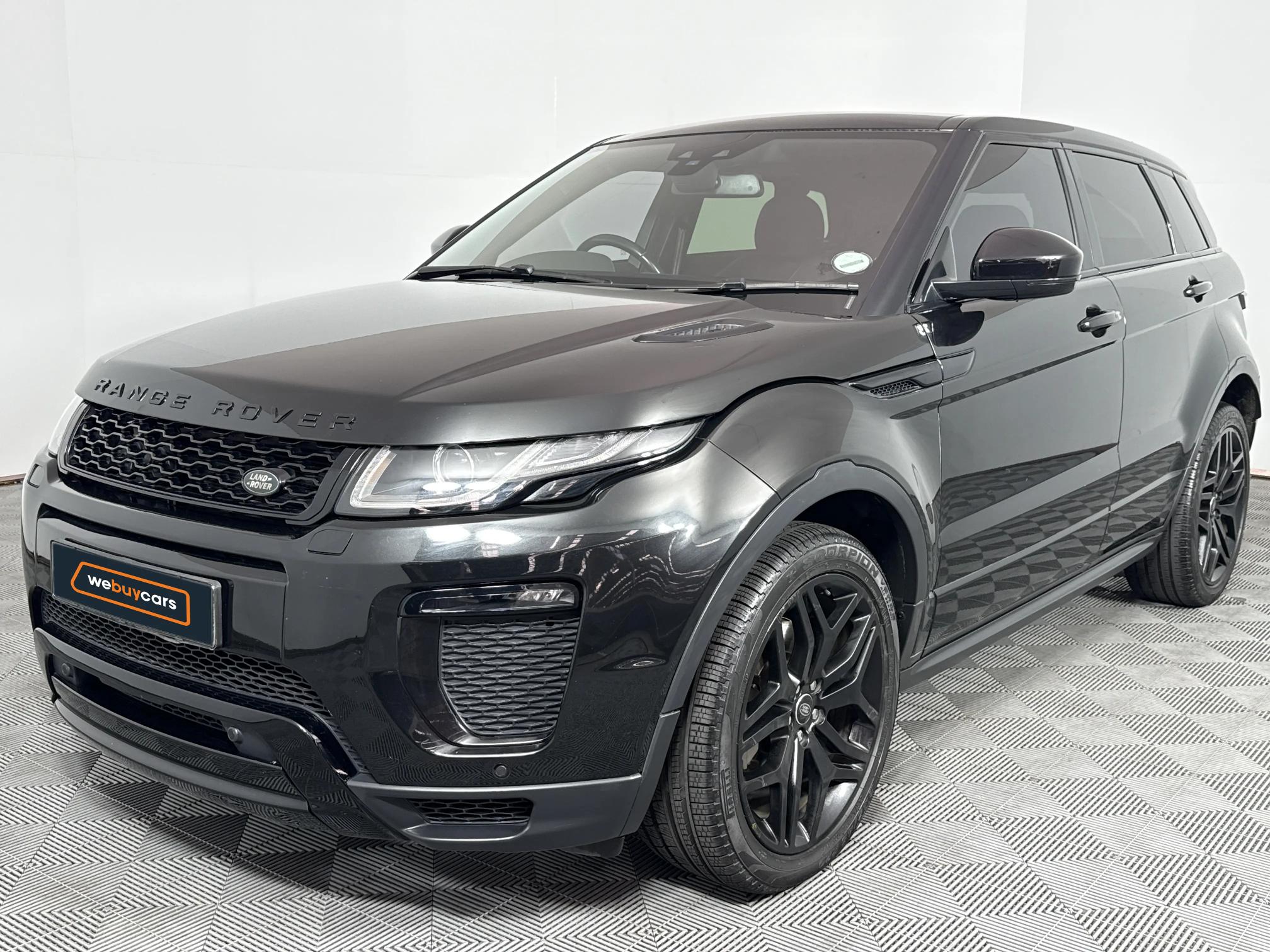 Used 2017 Land Rover Range Rover Evoque HSE Dynamic TD4