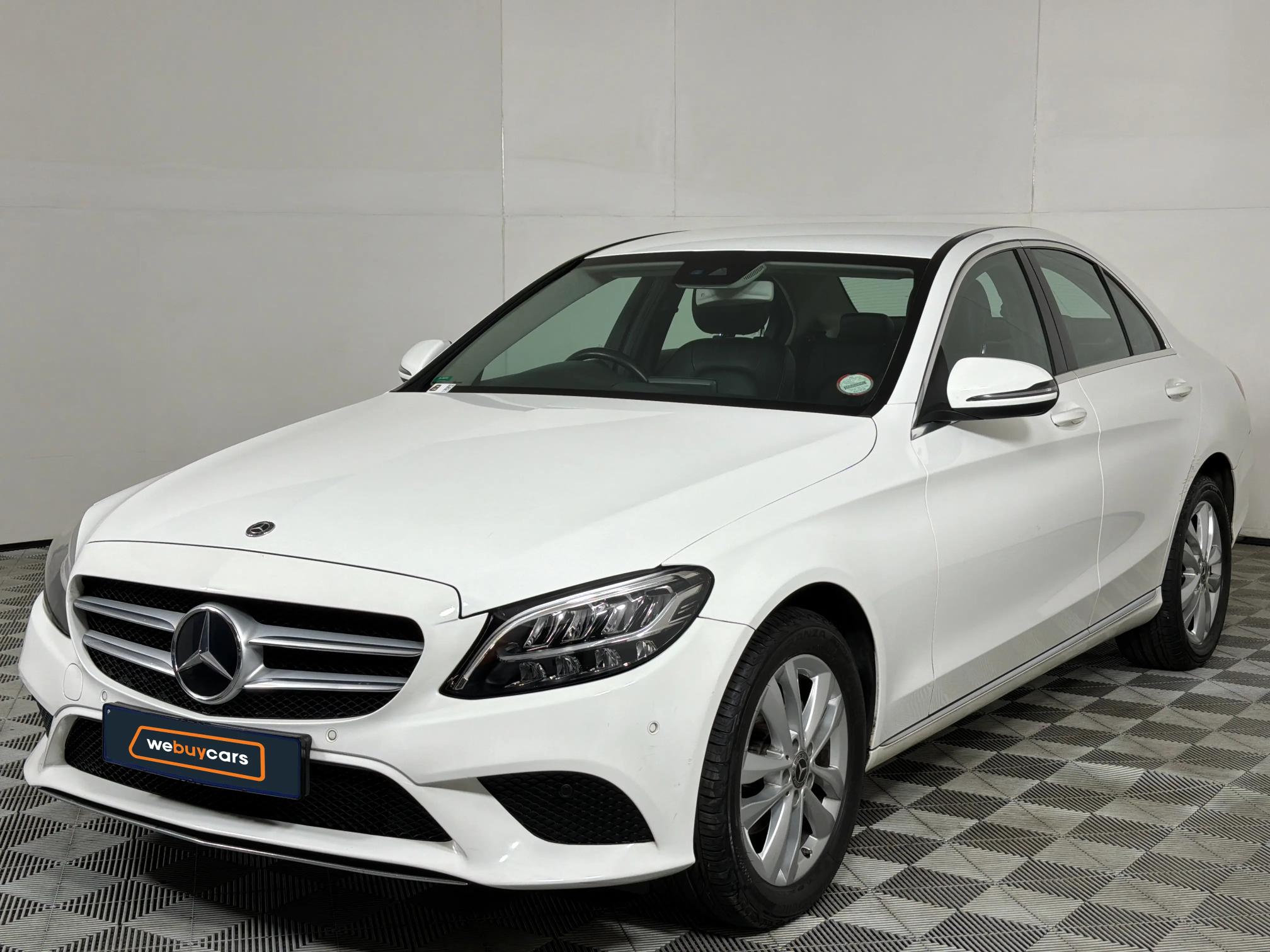 Used 2019 Mercedes-Benz C-Class C180 Avantgarde