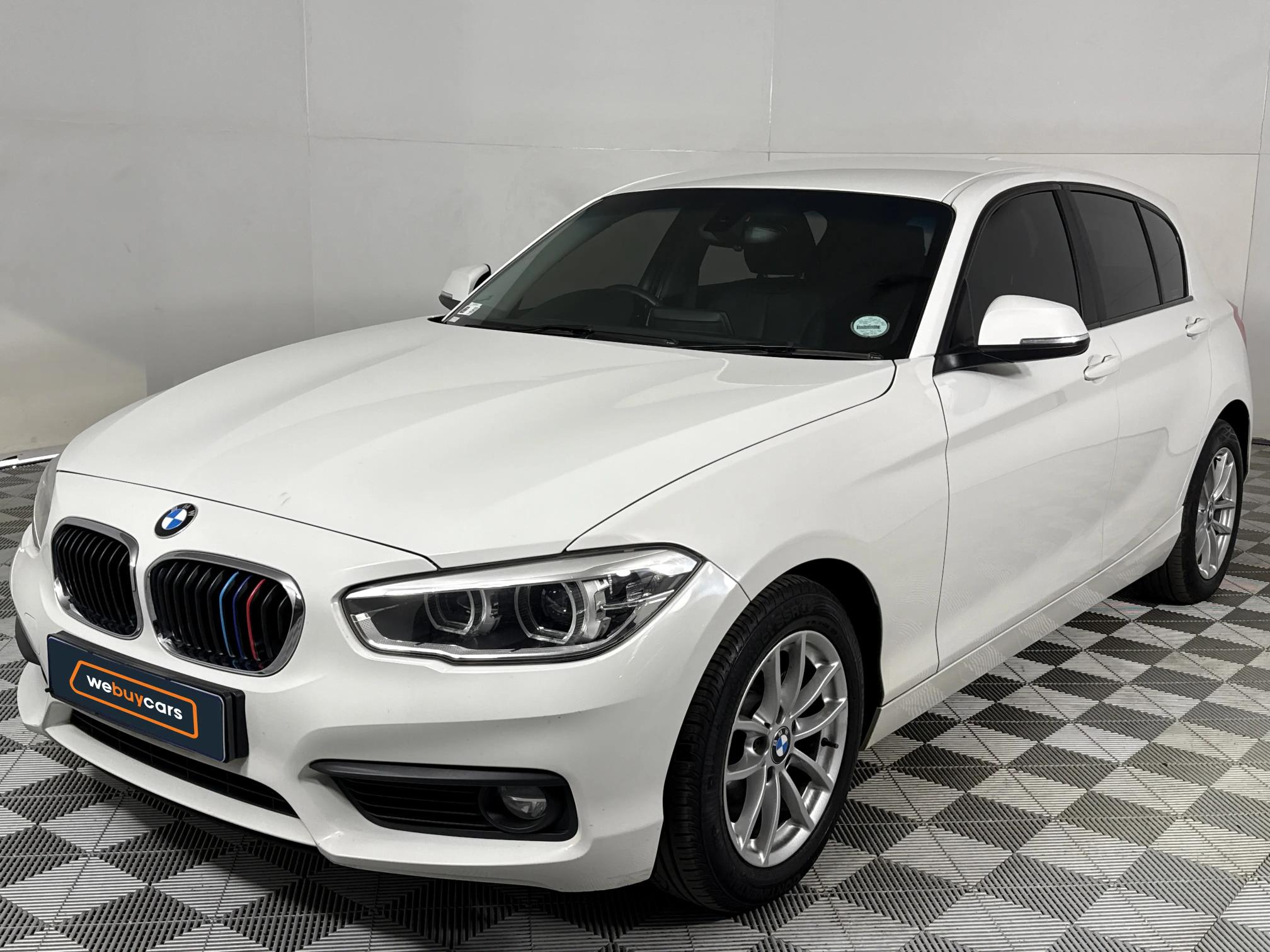 Used 2017 BMW 1 Series 118i 5-door auto