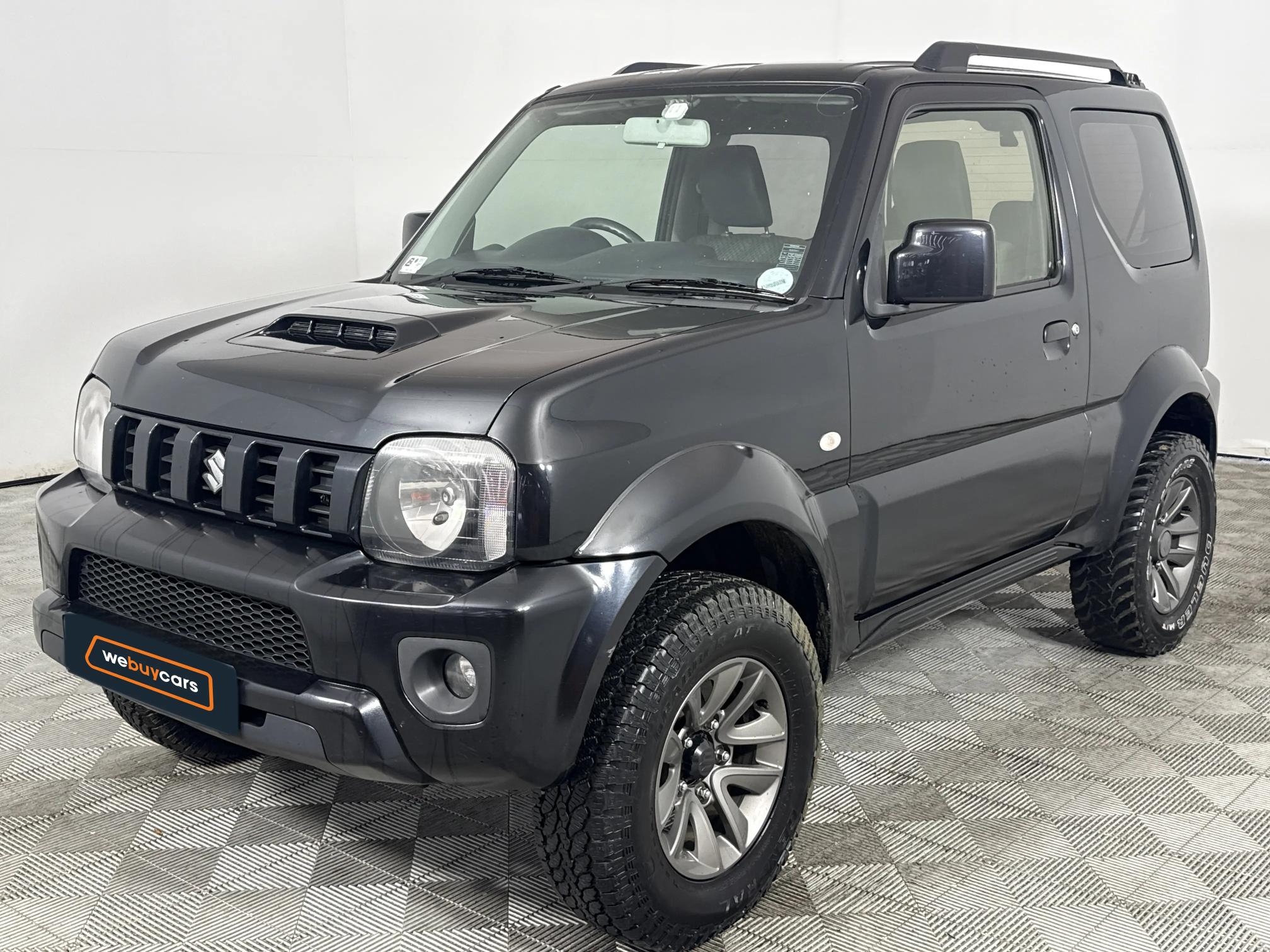 Used 2015 Suzuki Jimny 1.3