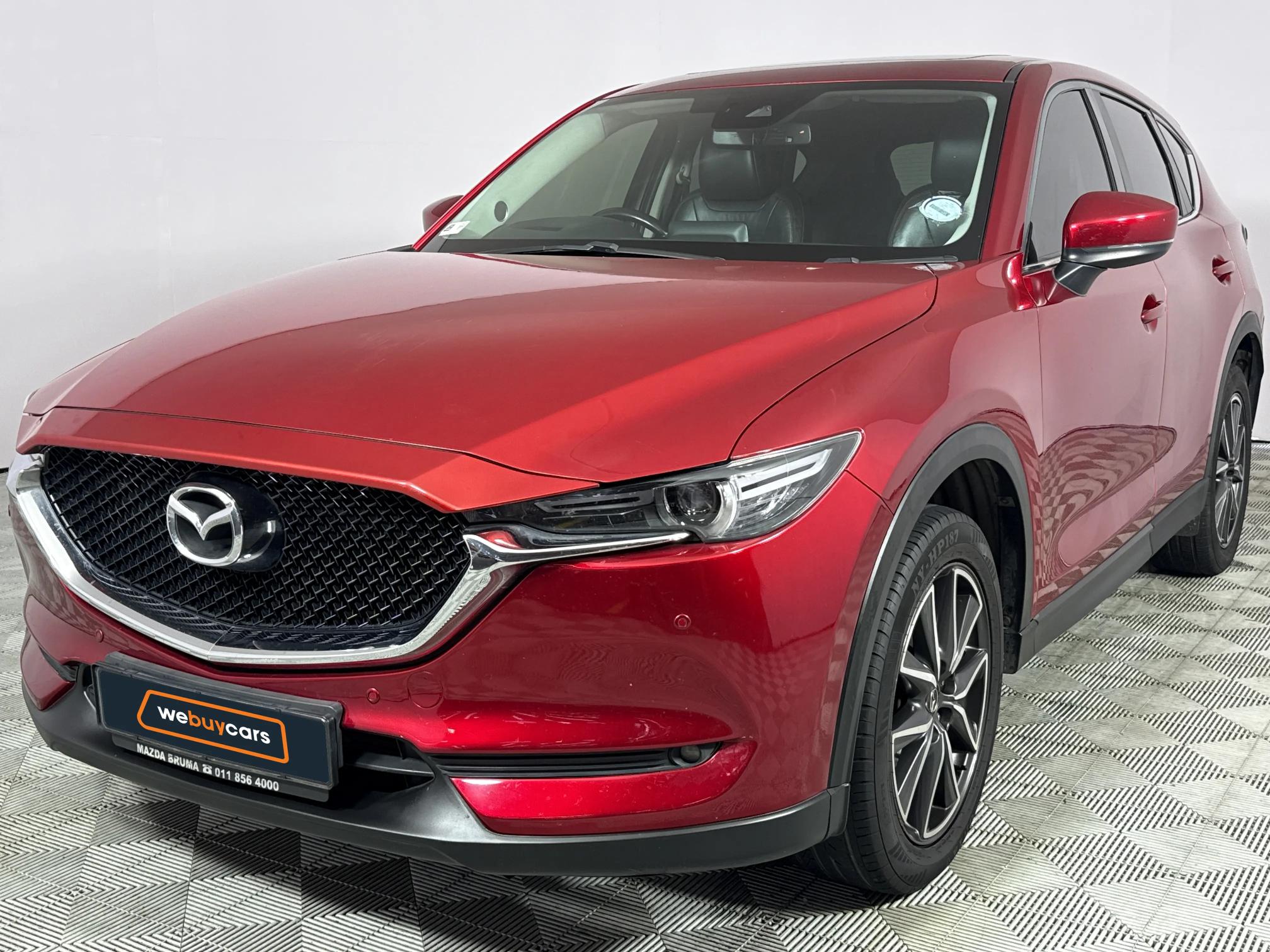 Used 2018 Mazda CX-5 2.2DE AWD Akera