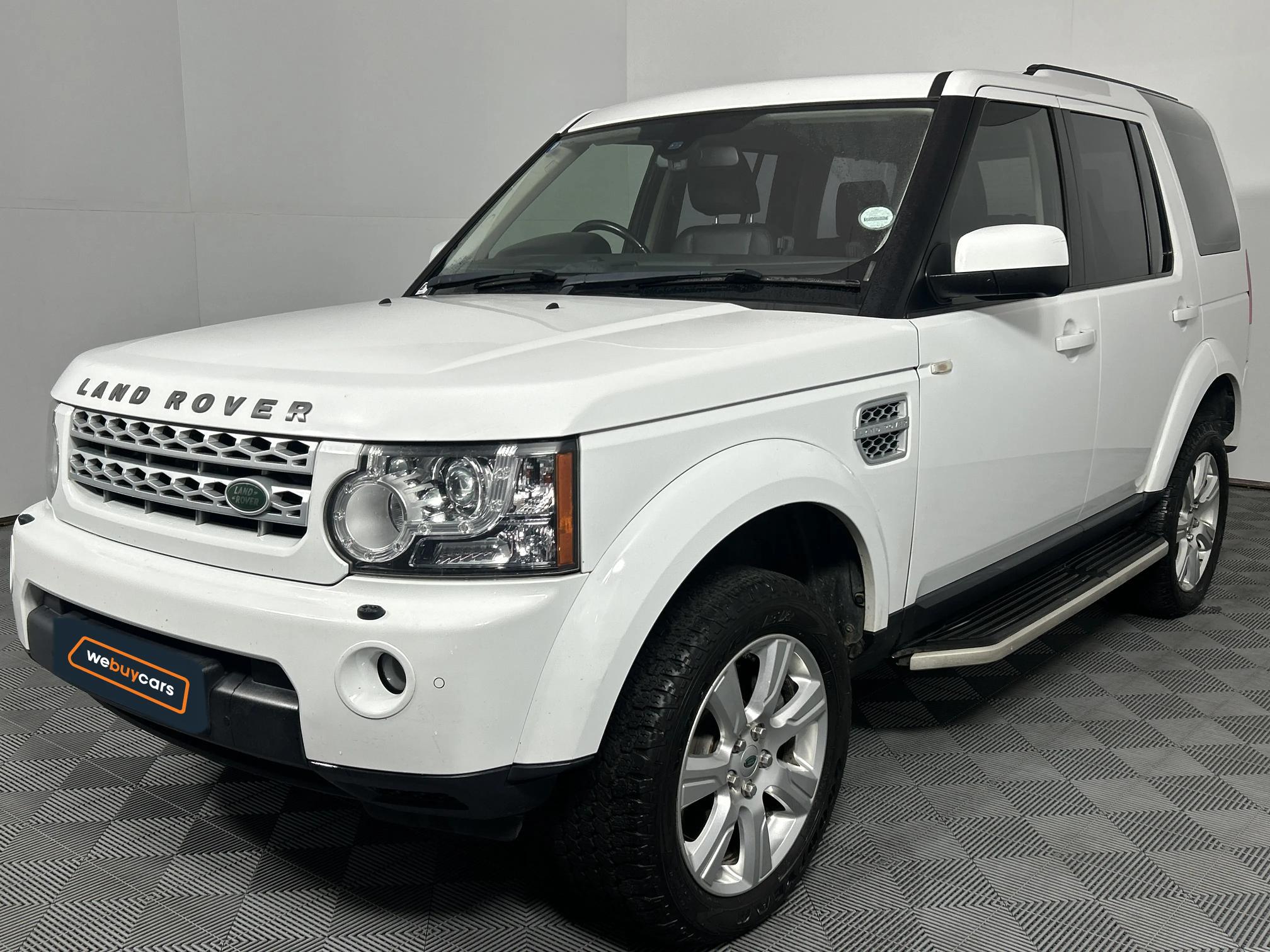 Used 2013 Land Rover Discovery SDV6 SE