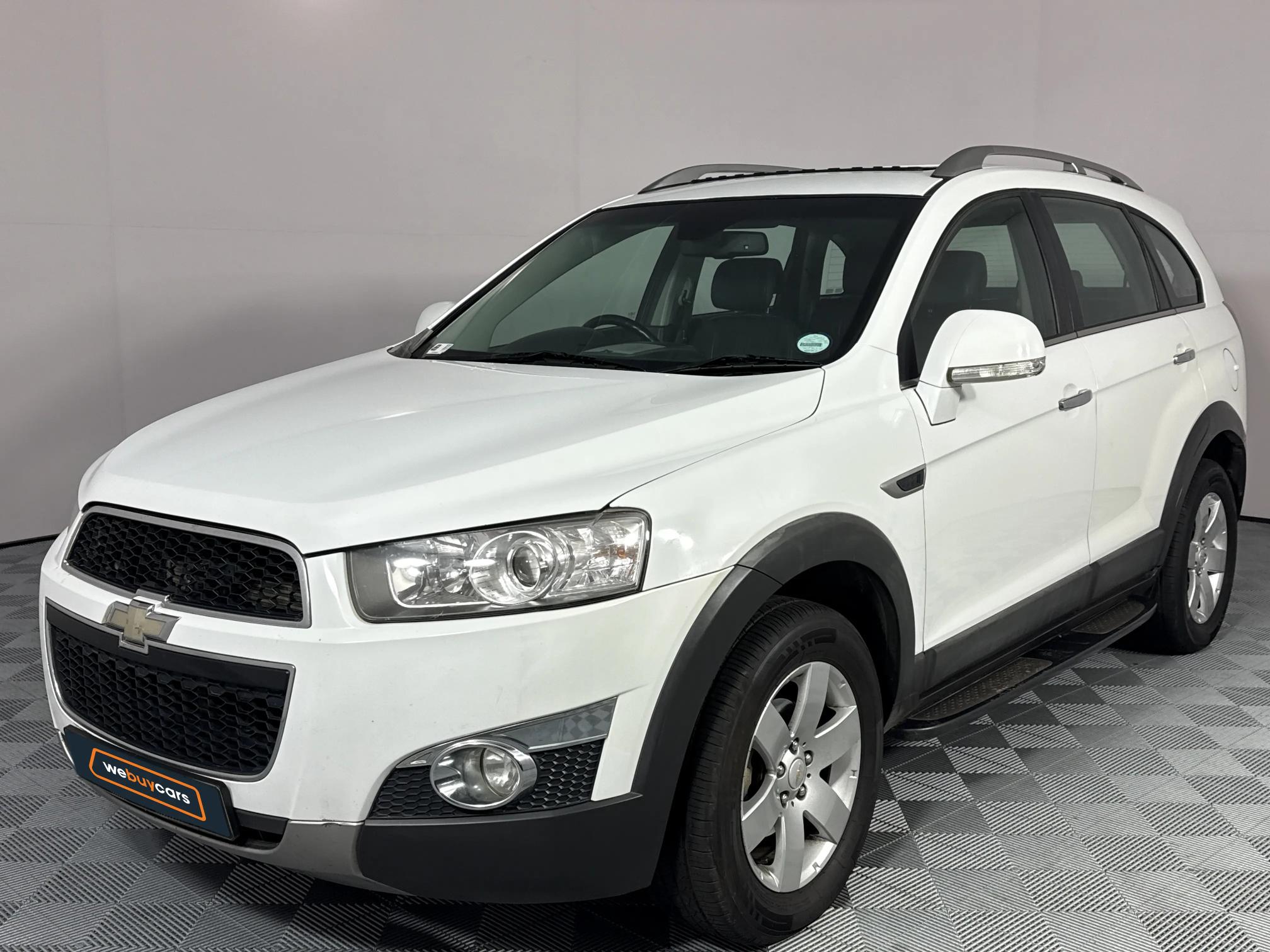 Used 2012 Chevrolet Captiva 2.2D AWD LTZ