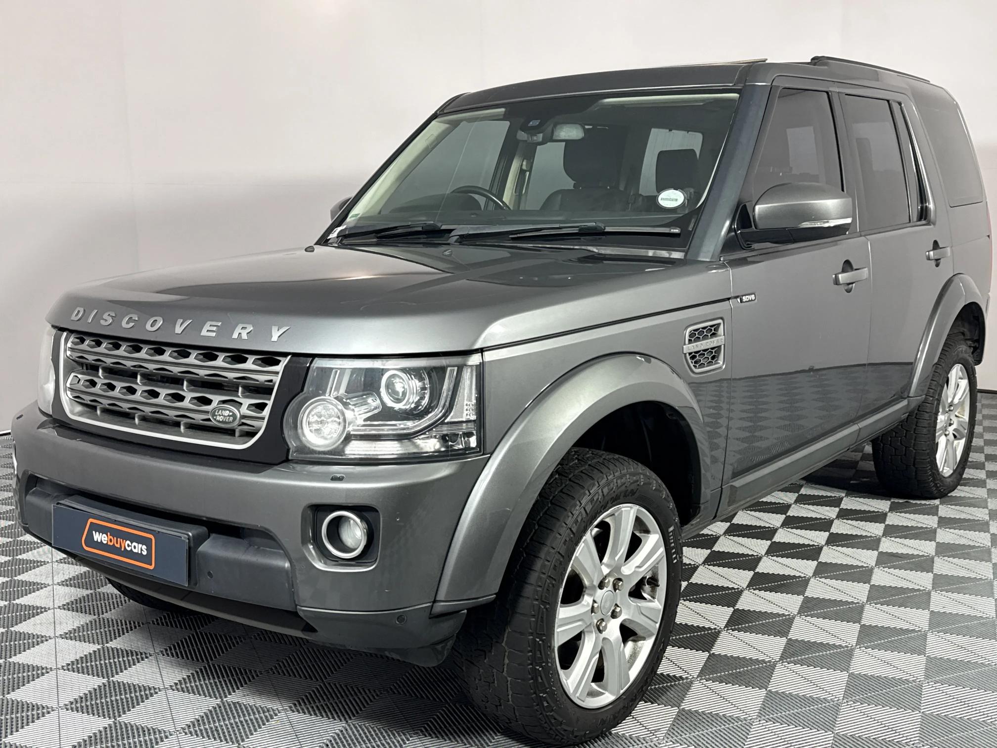 Used 2016 Land Rover Discovery SDV6 SE