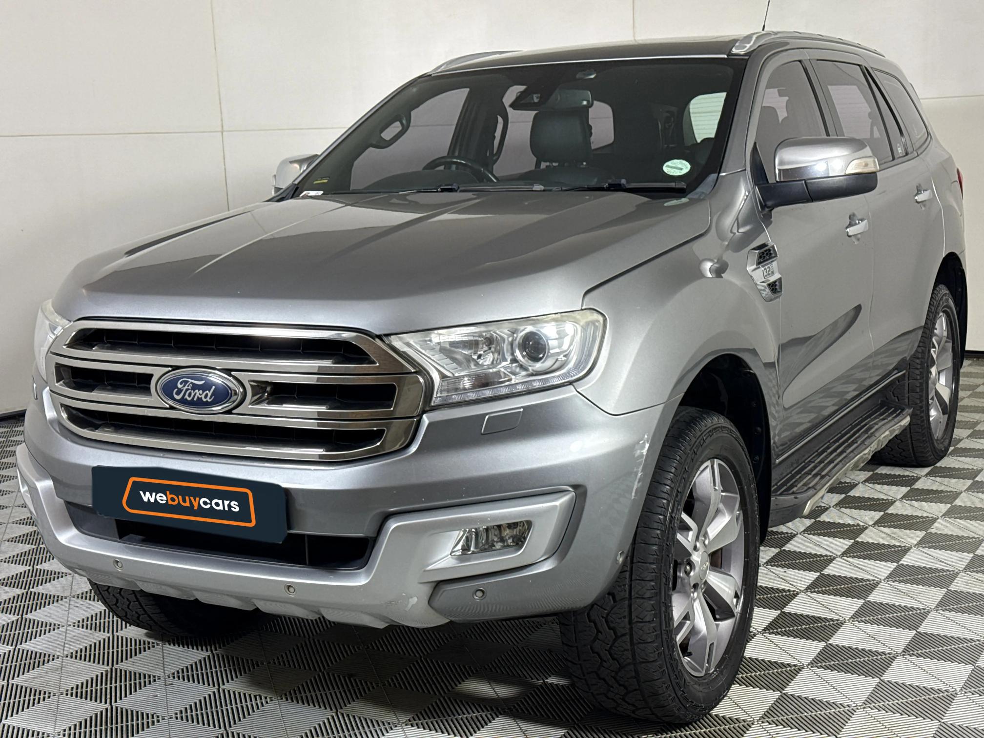 Used 2016 Ford Everest 3.2TDCi 4WD Limited