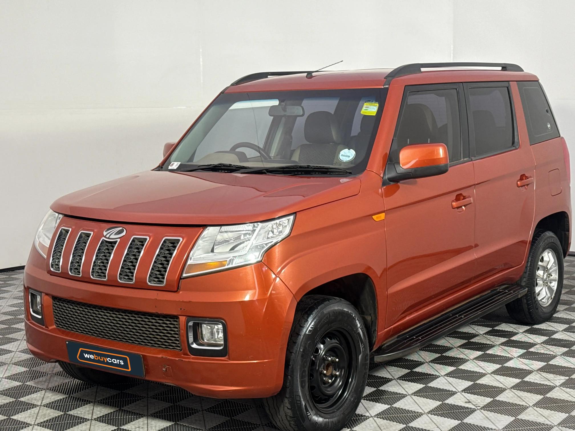 Used 2018 Mahindra TUV300 1.5CRDe T8