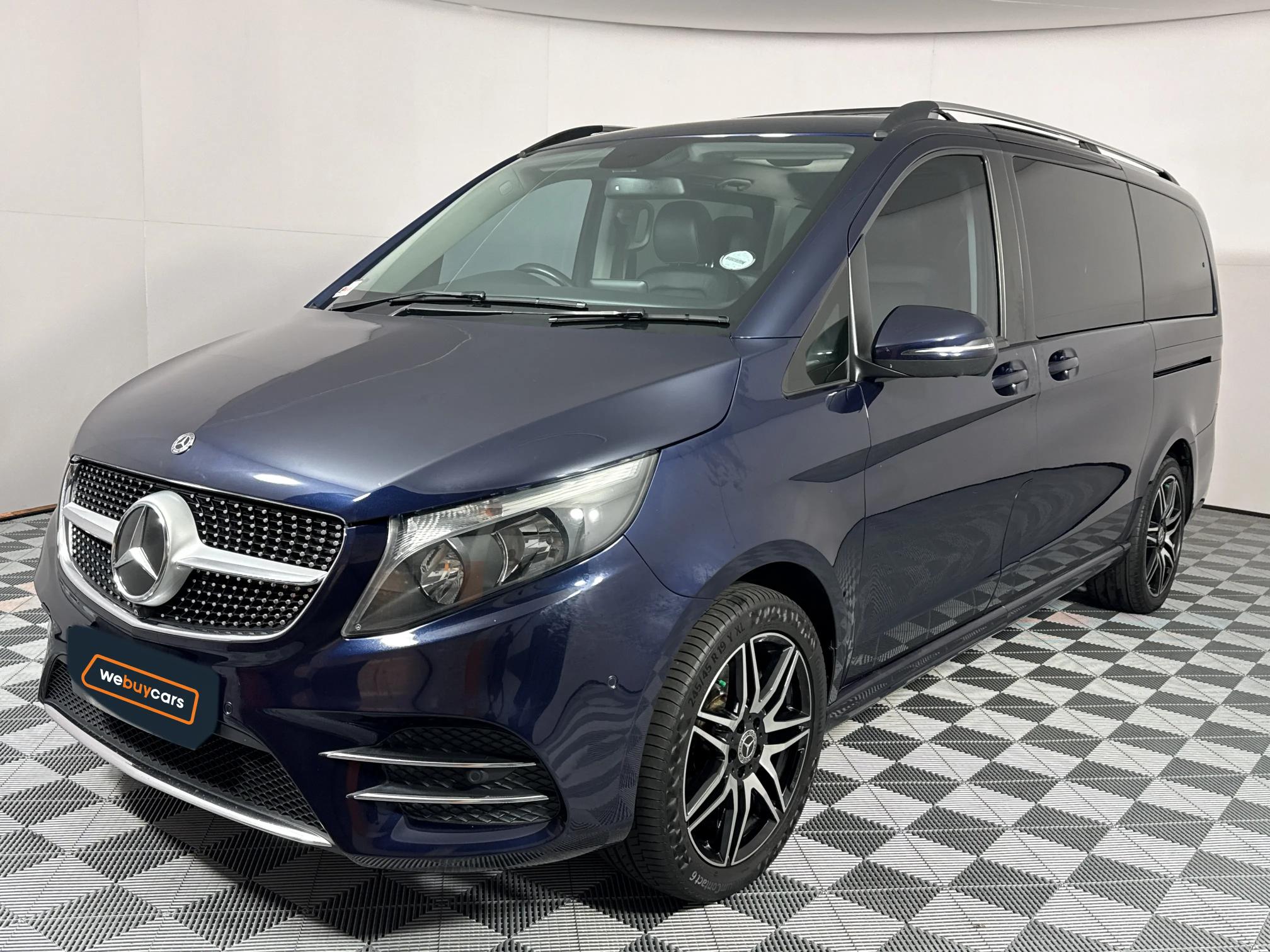 Used 2019 Mercedes-Benz V-Class V250d AMG Line