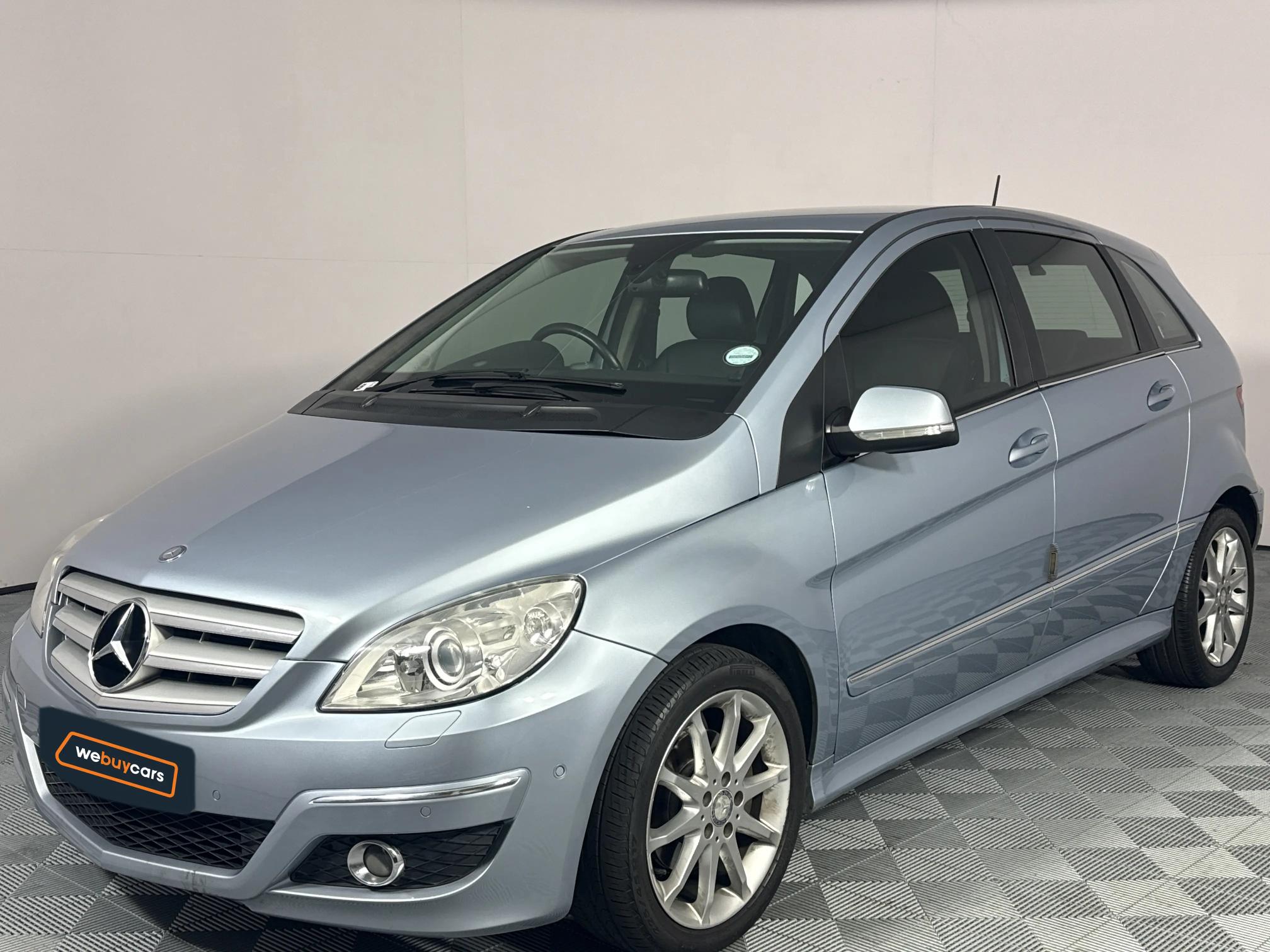 Used 2010 Mercedes-Benz B-Class B200 Turbo auto