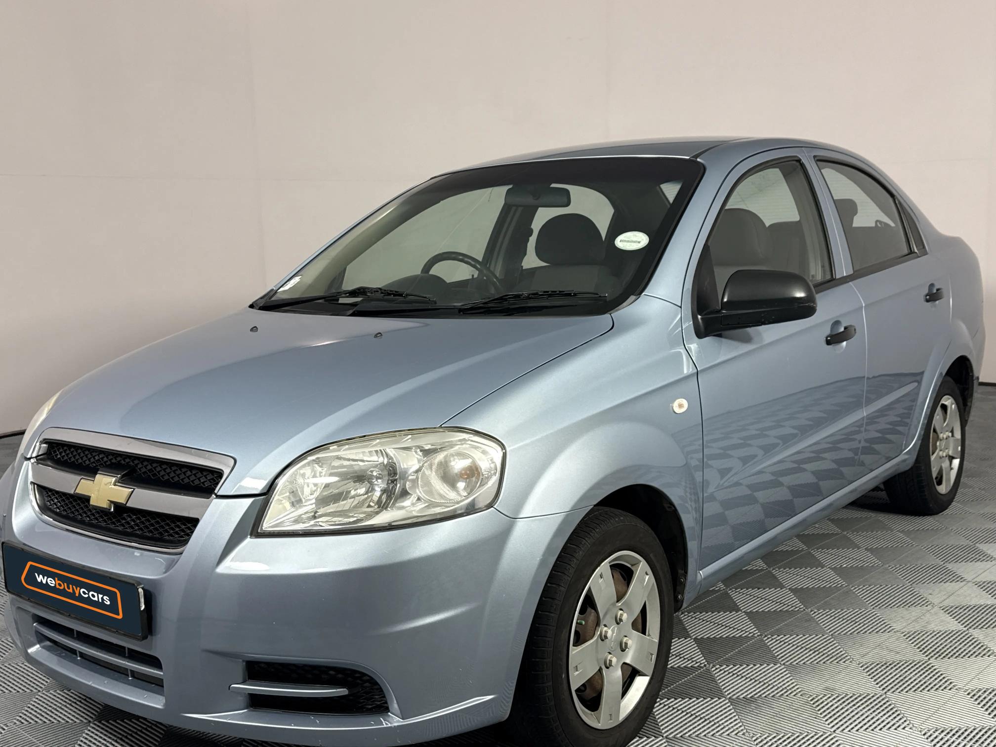 Used 2011 Chevrolet Aveo sedan 1.6 L
