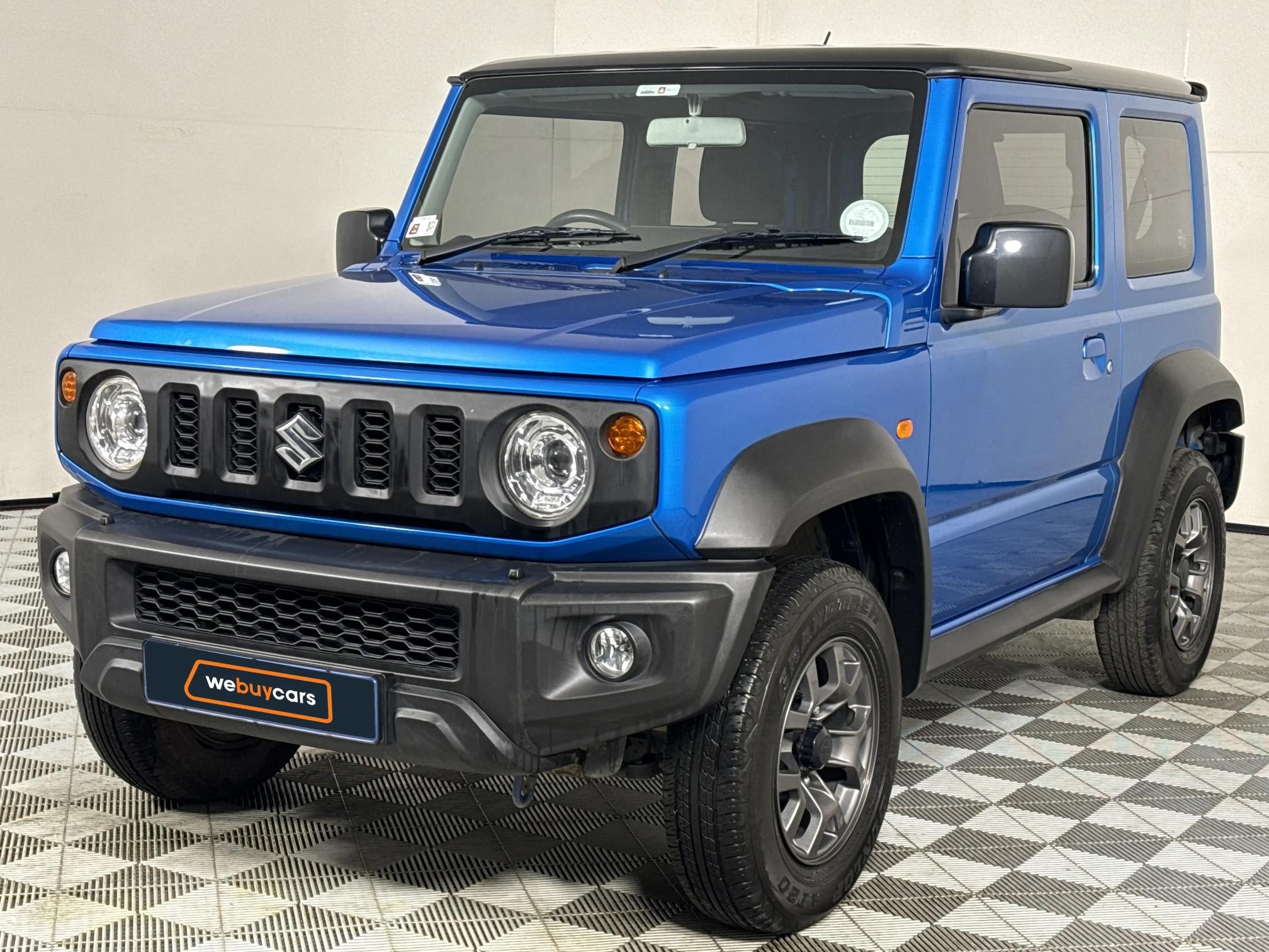 Used 2021 Suzuki Jimny 1.5 GLX AllGrip 3-door auto