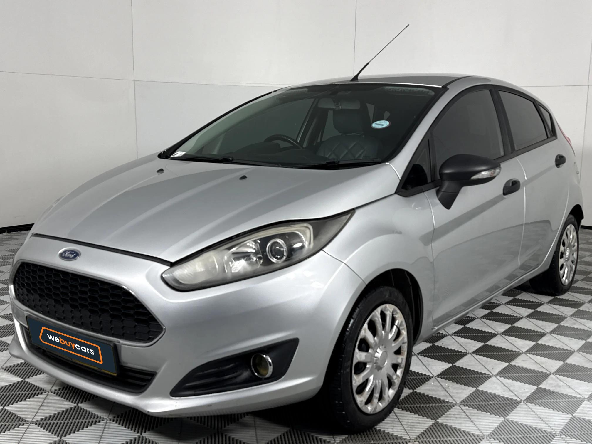 Used 2017 Ford Fiesta 5-door 1.0T Ambiente auto