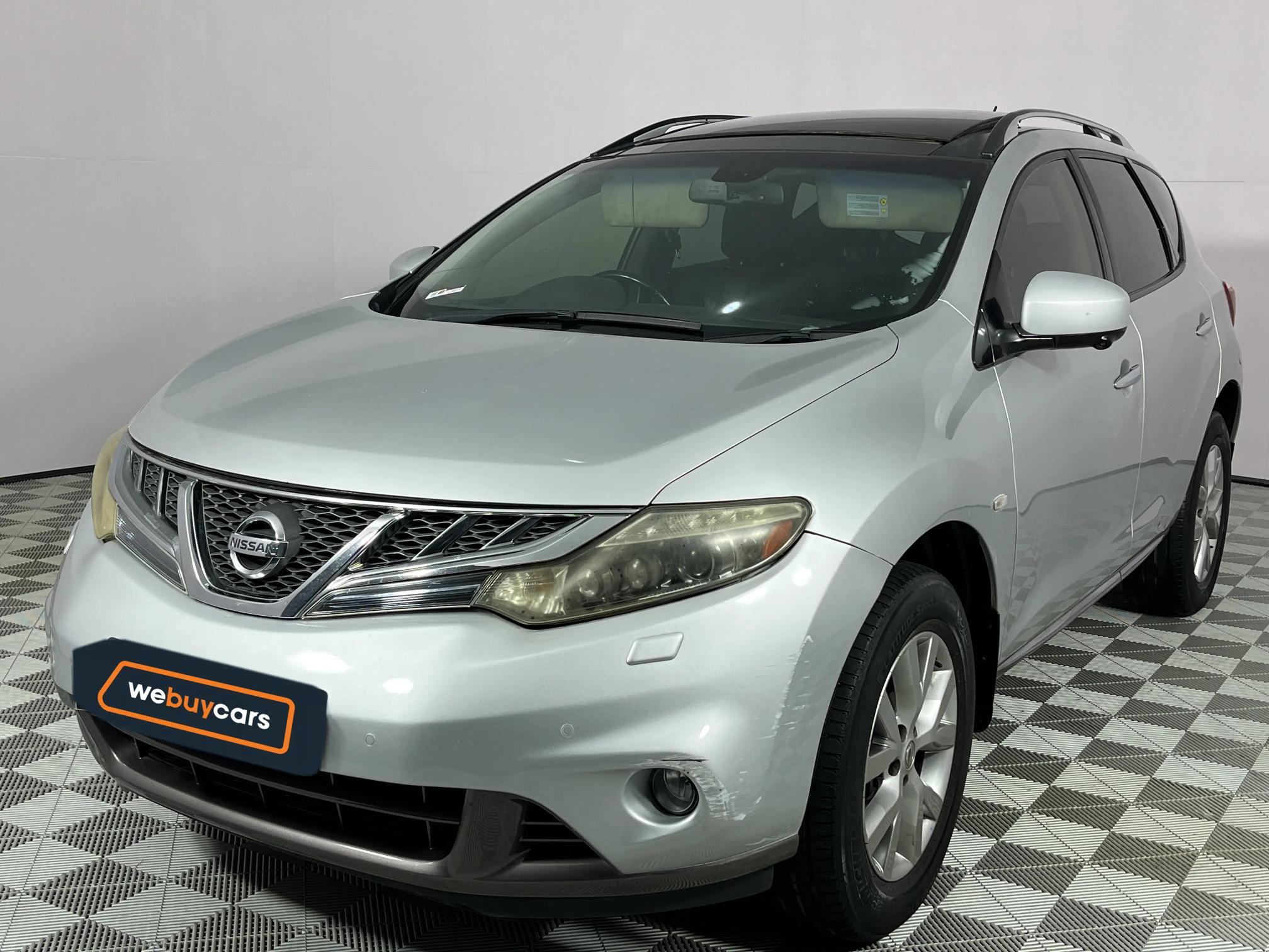 Used 2013 Nissan Murano 3.5
