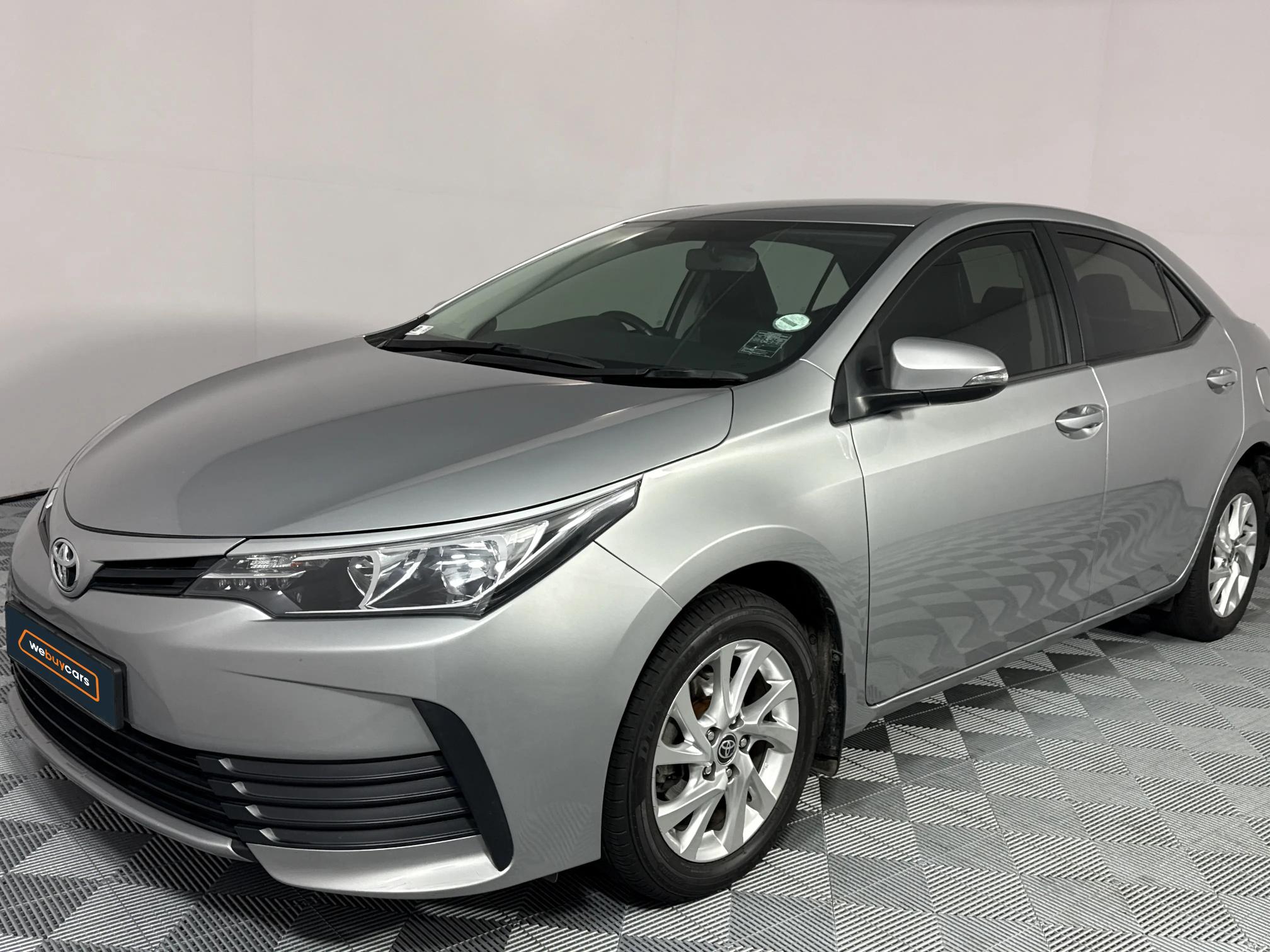 Used 2021 Toyota Corolla Quest 1.8 Exclusive auto